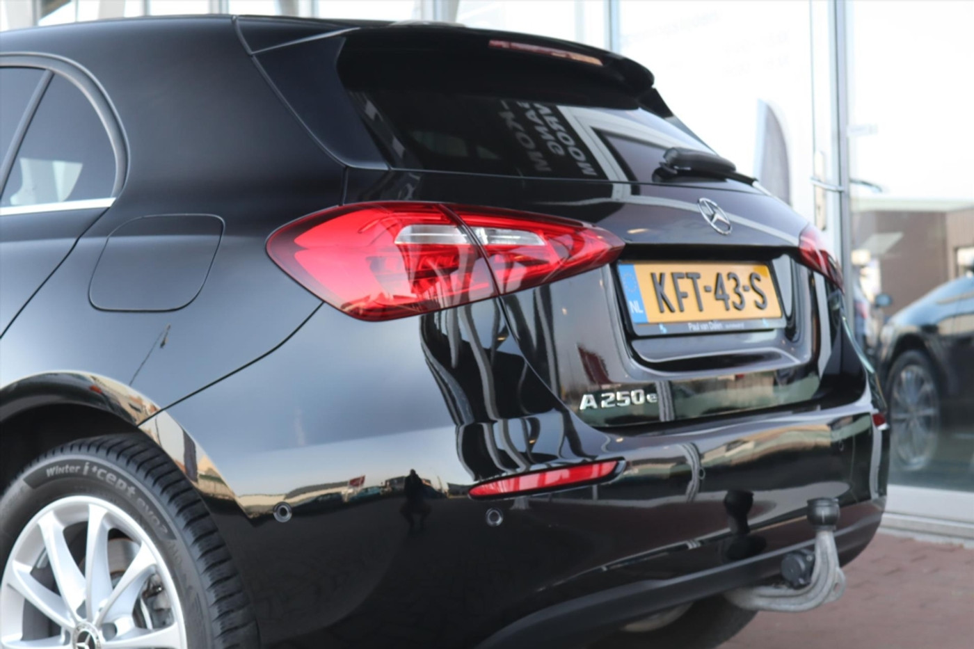 Foto van Mercedes-Benz A-klasse