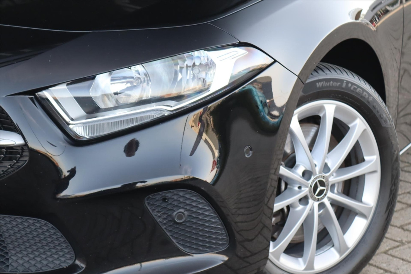 Foto van Mercedes-Benz A-klasse