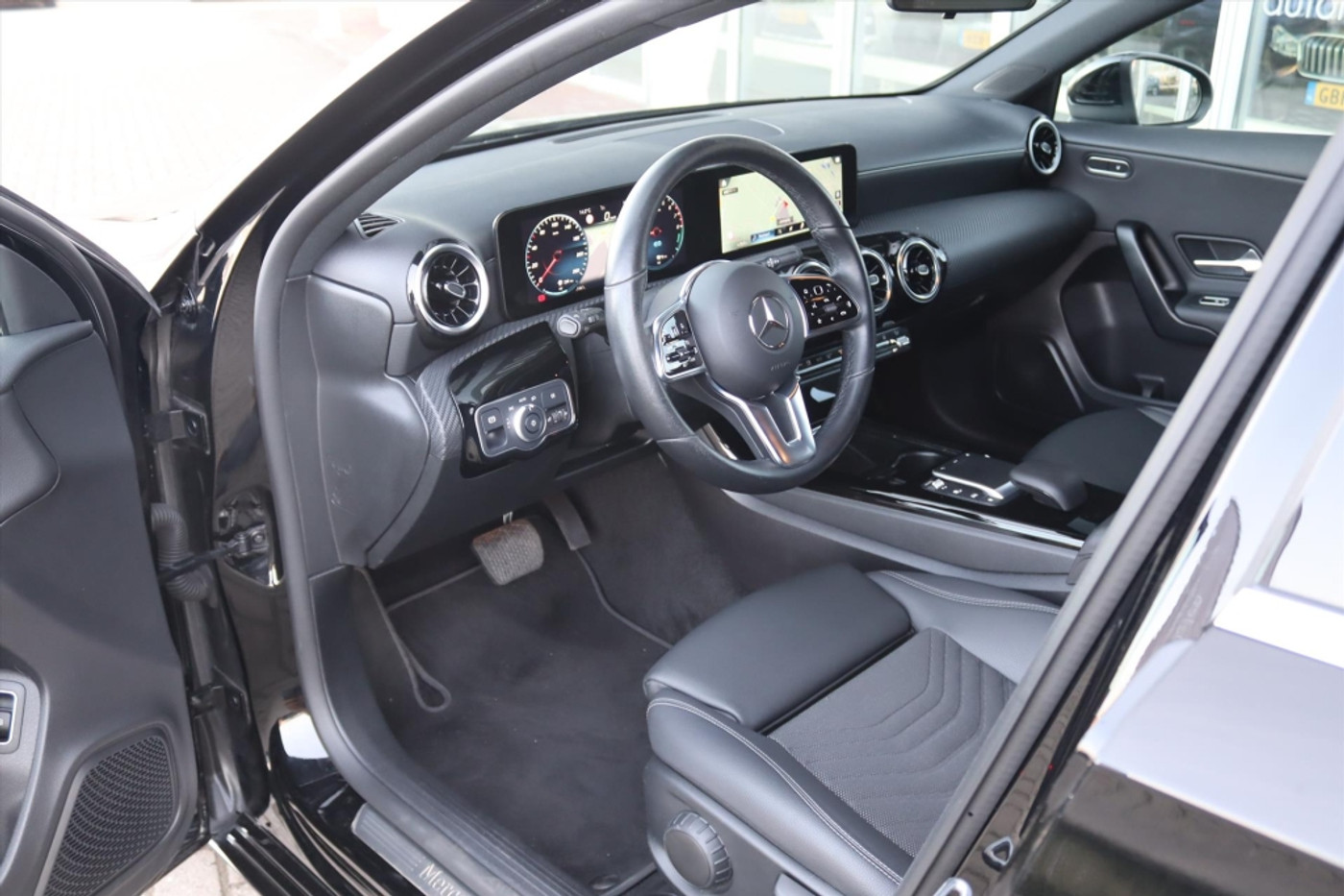 Foto van Mercedes-Benz A-klasse