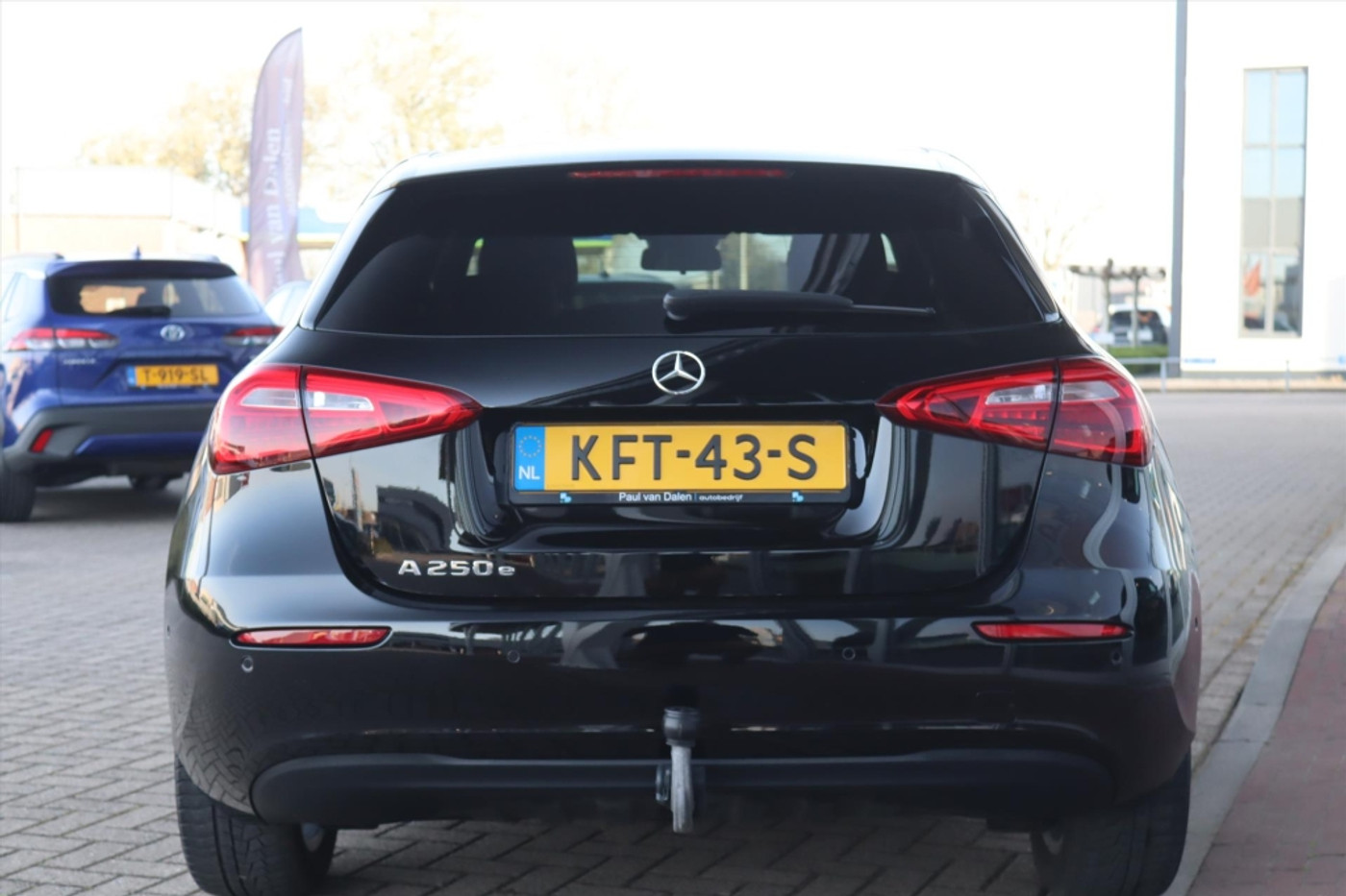 Foto van Mercedes-Benz A-klasse