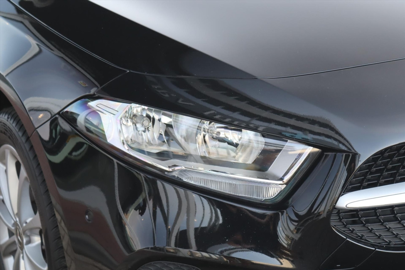 Foto van Mercedes-Benz A-klasse