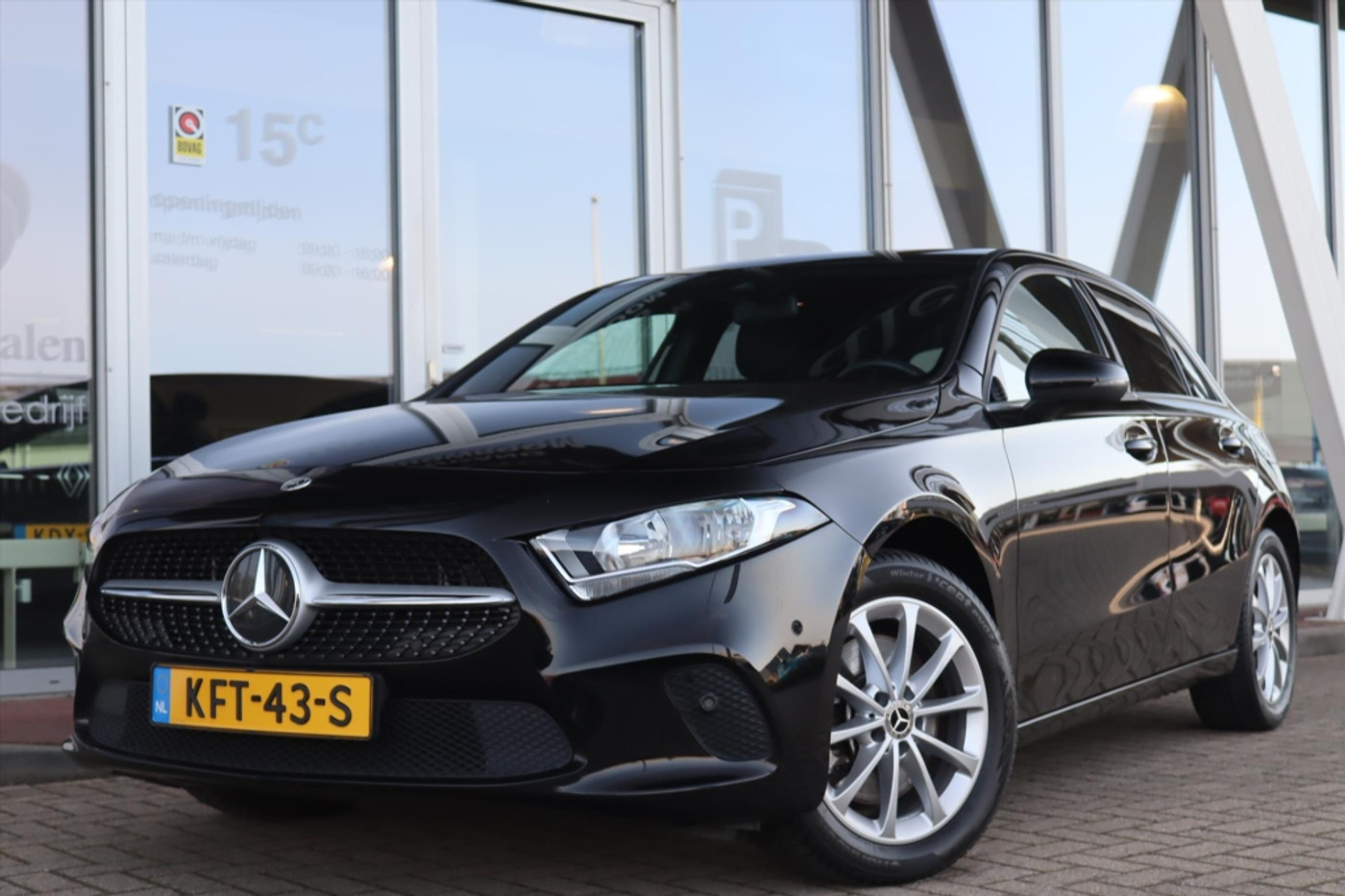 Foto van Mercedes-Benz A-klasse