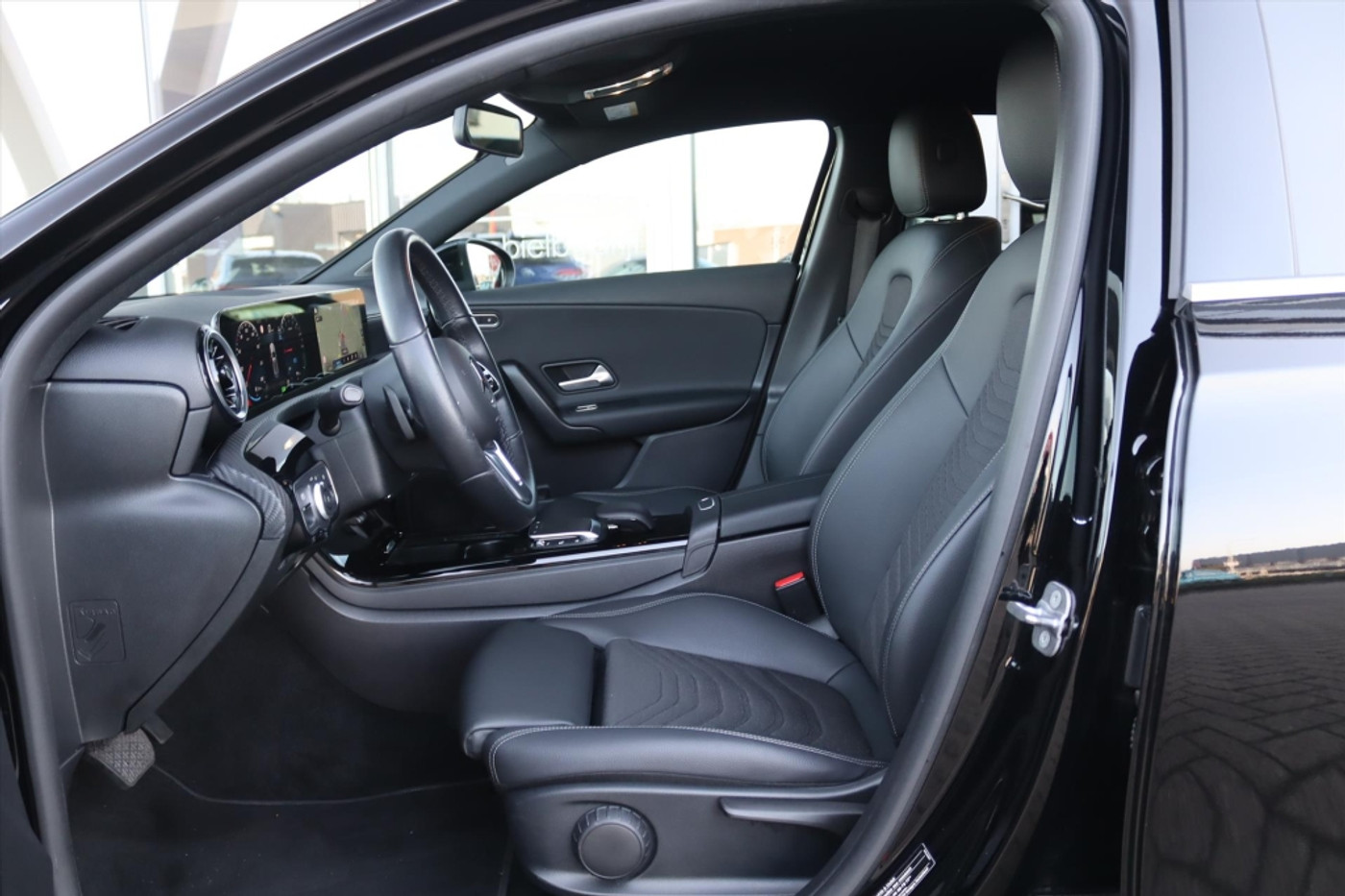 Foto van Mercedes-Benz A-klasse
