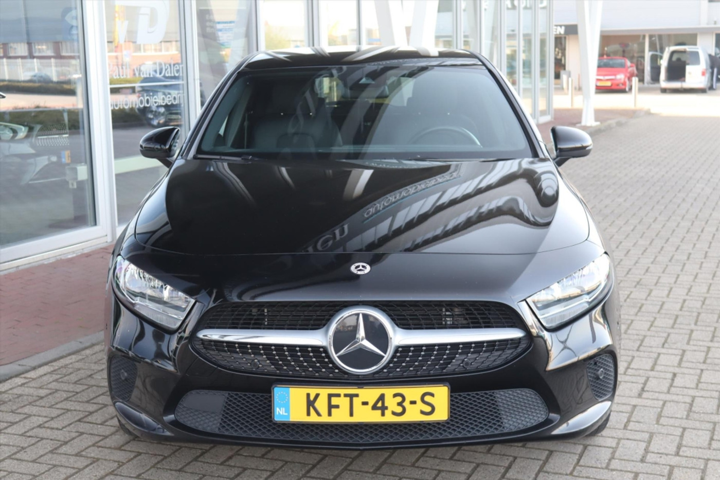 Foto van Mercedes-Benz A-klasse