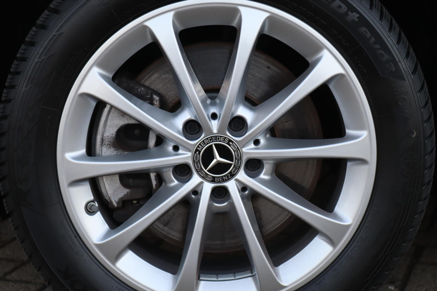 Foto van Mercedes-Benz A-klasse