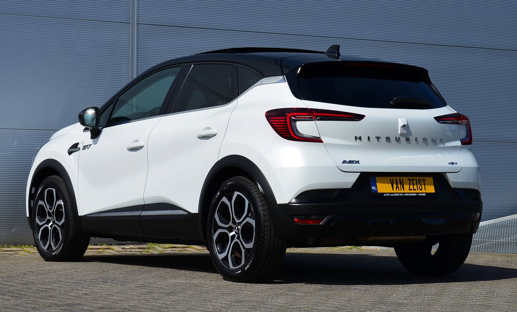 Foto van Mitsubishi Asx