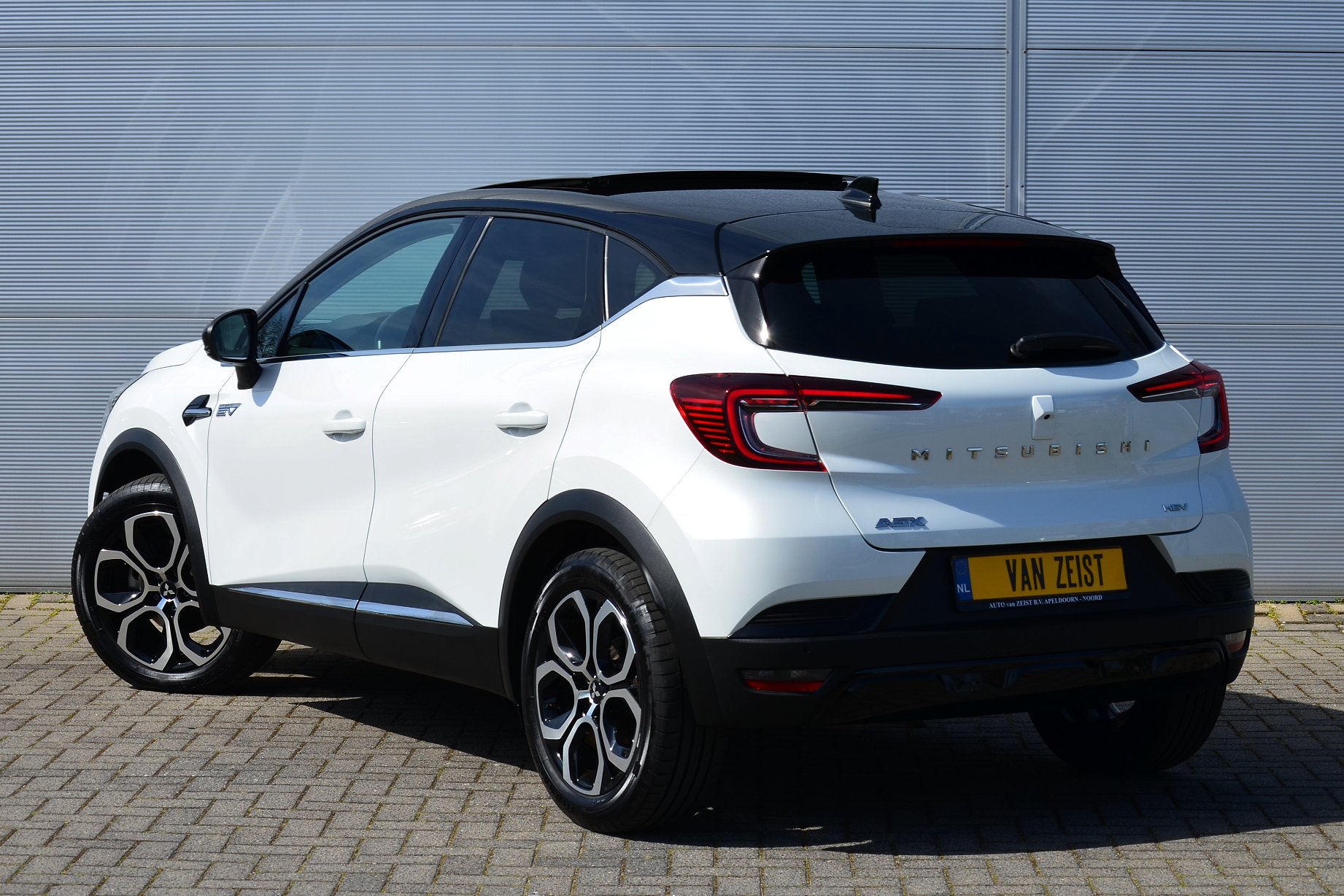 Foto van Mitsubishi Asx
