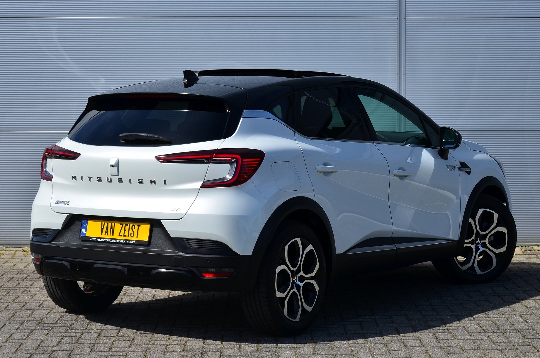Foto van Mitsubishi Asx