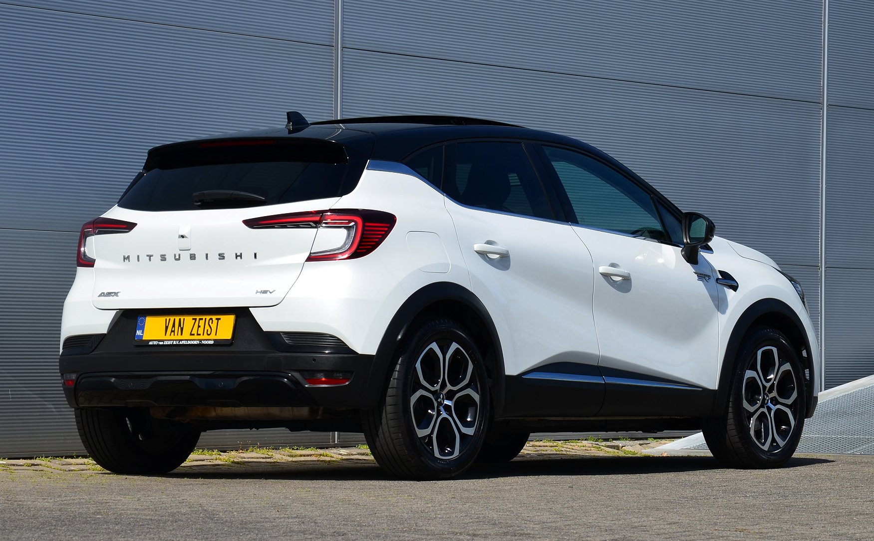 Foto van Mitsubishi Asx