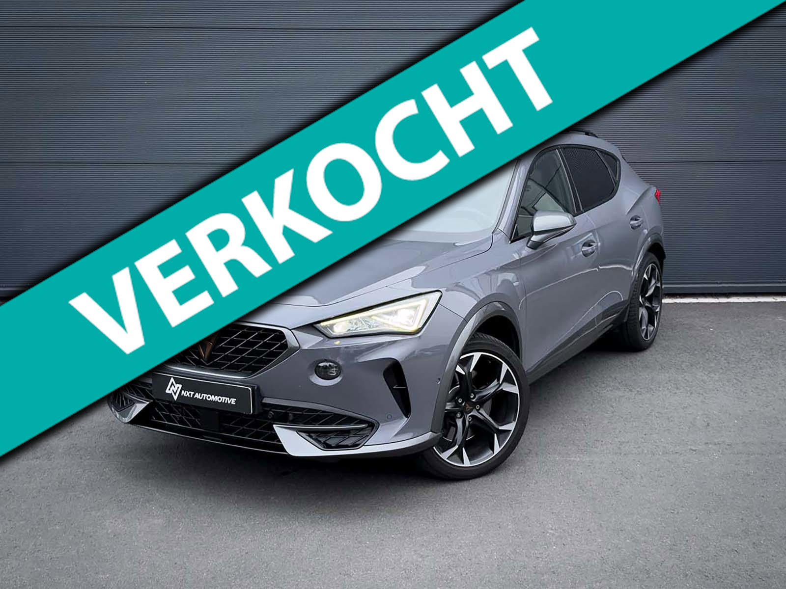 Cupra Formentor 2.0 TSI 4DRIVE 2021 - voorkant