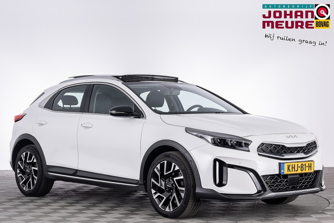 Kia Xceed 1.6 GDi PHEV DynamicPlusLine | PANORAMADAK | Half LEDER | ECC | NAVI | CARPLAY *BEVRIJDINGSDAG 05 mei OPEN!* 2022 - voorkant