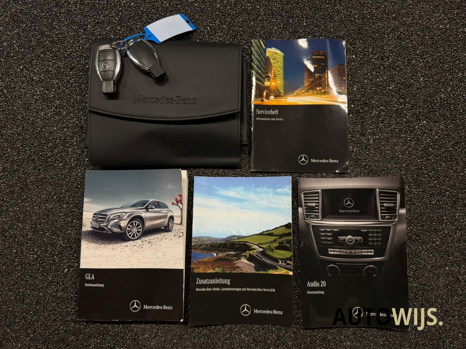 Foto van Mercedes-Benz Gla 200