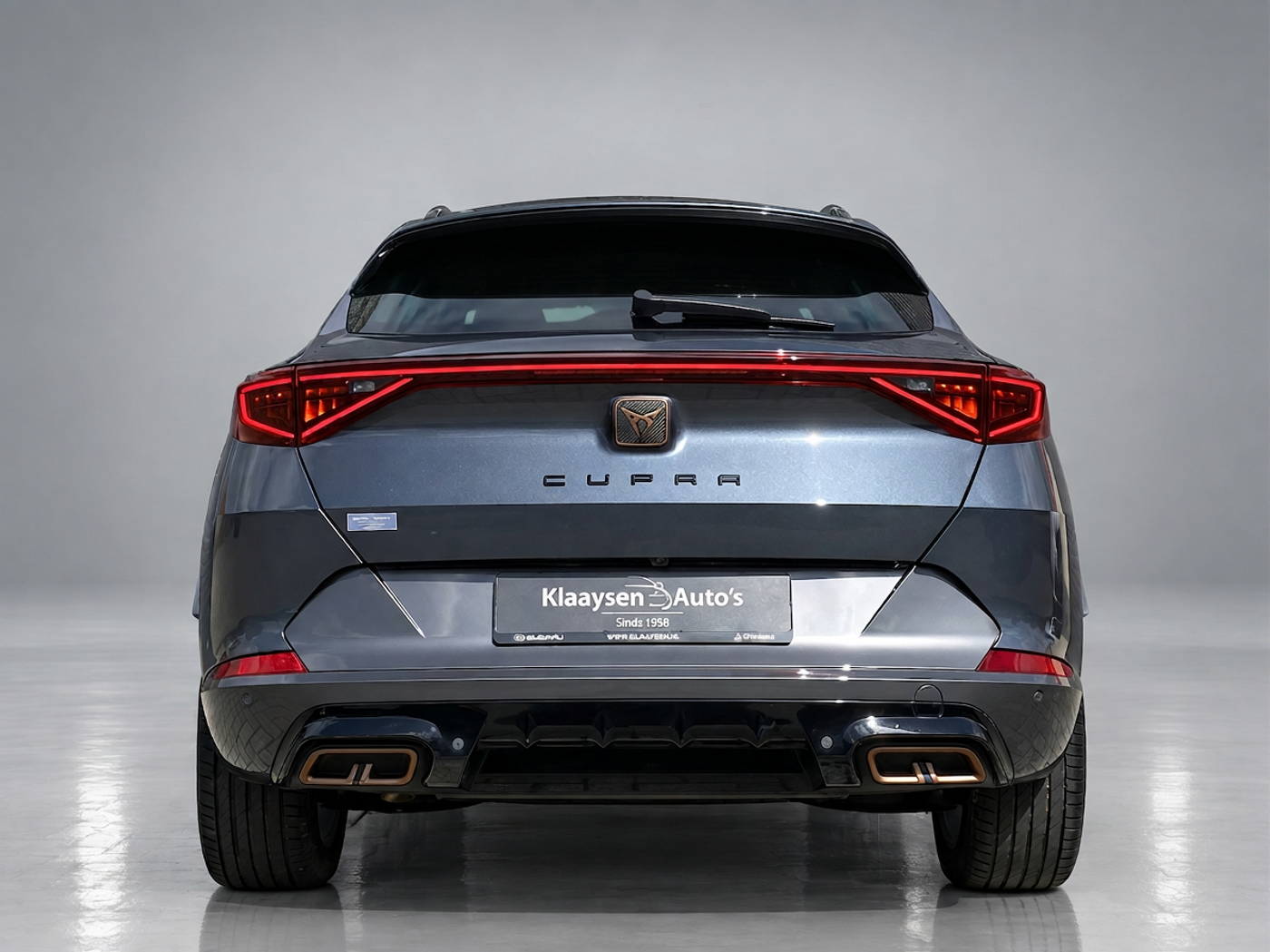 Foto van Cupra Formentor