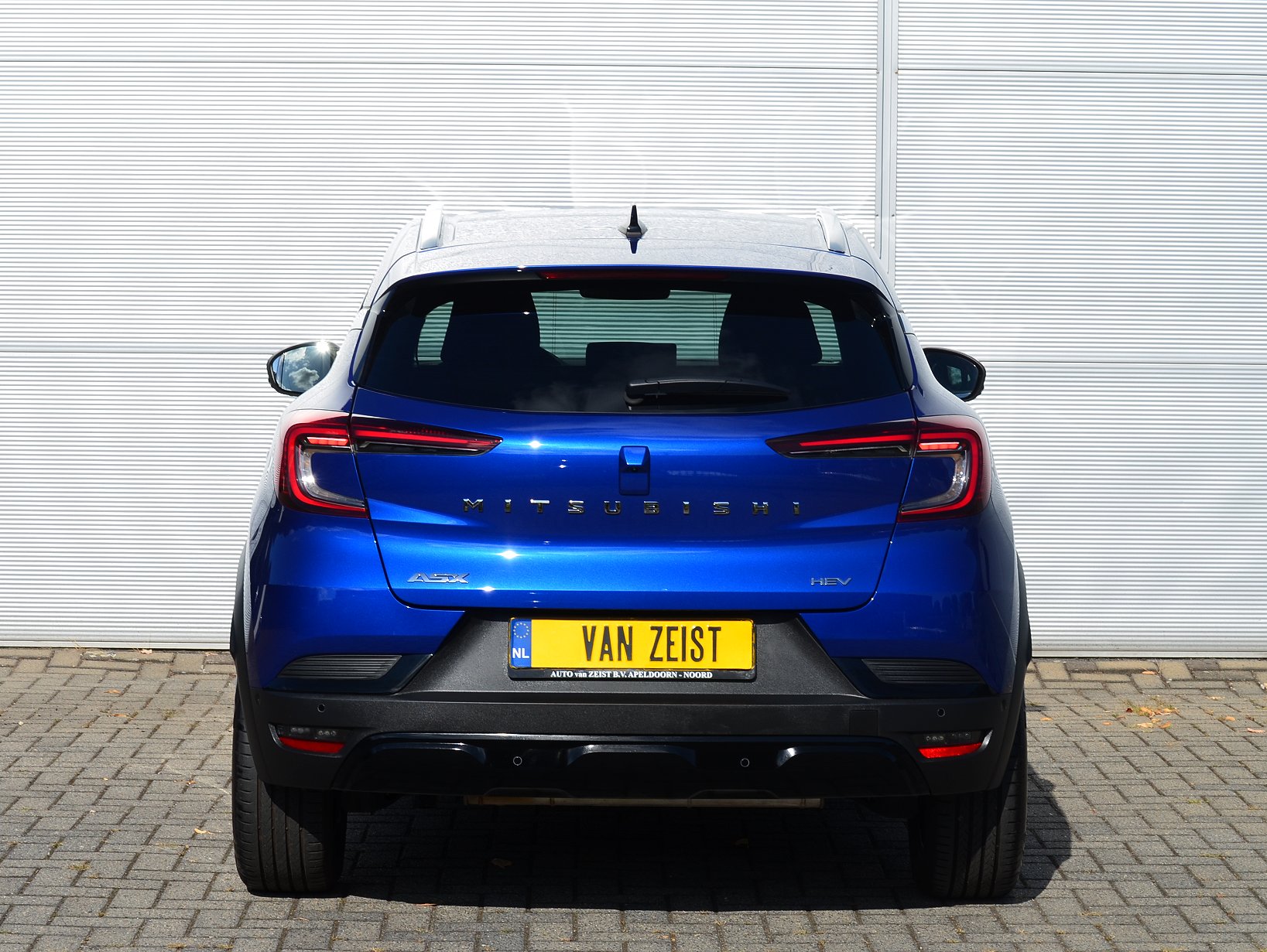 Foto van Mitsubishi Asx