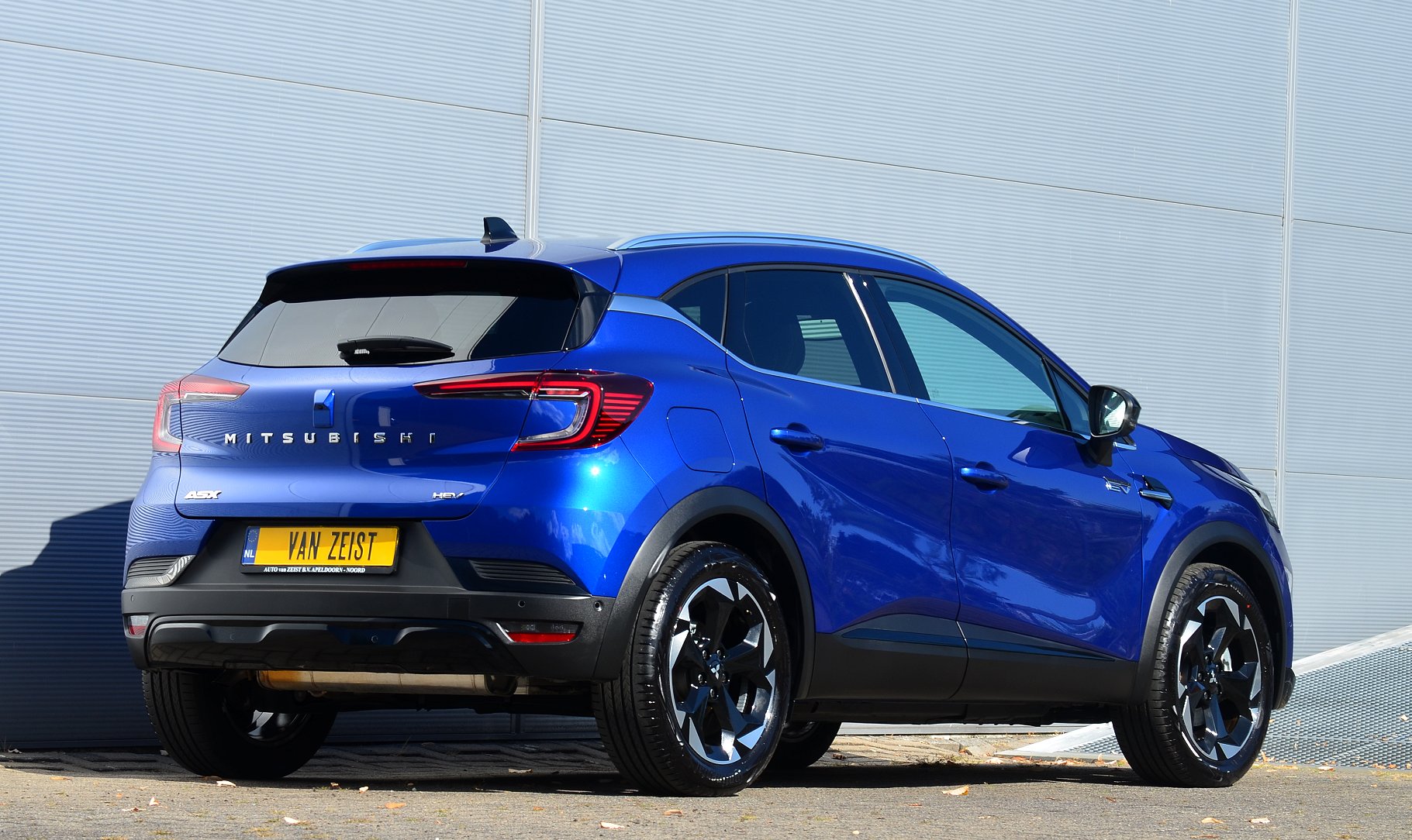 Foto van Mitsubishi Asx