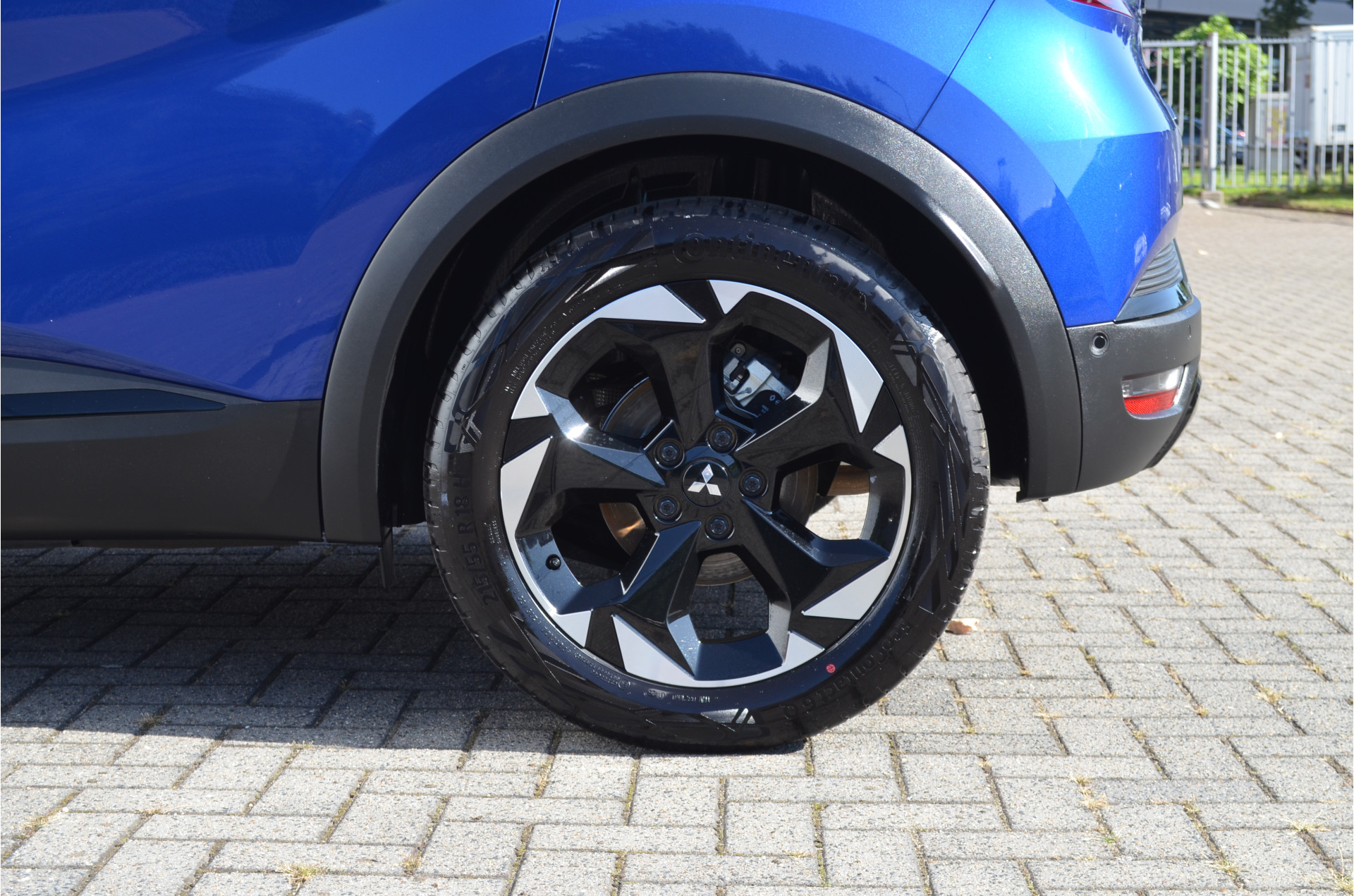 Foto van Mitsubishi Asx