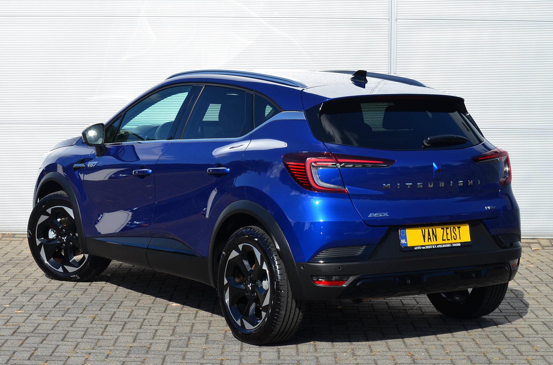 Foto van Mitsubishi Asx