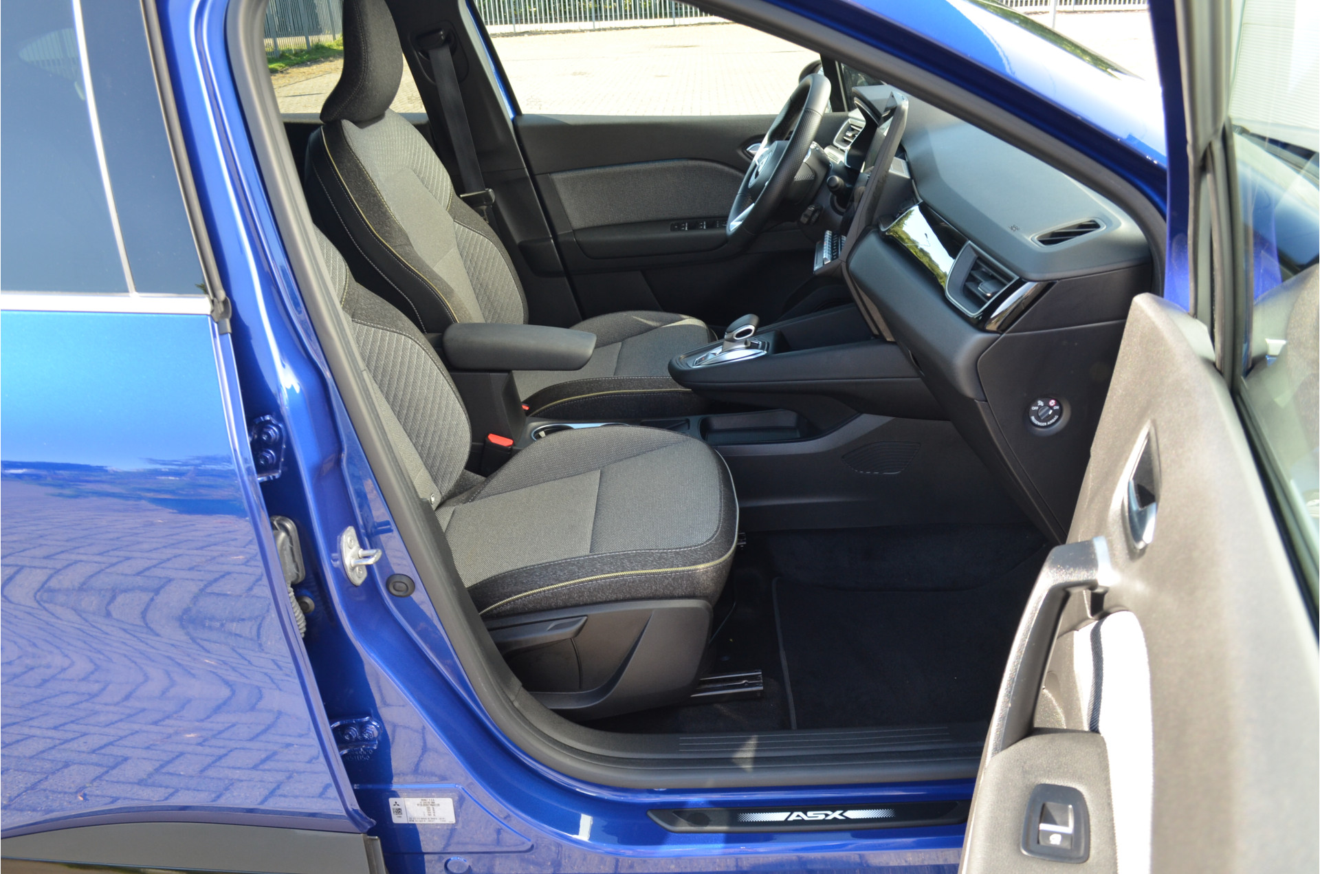 Foto van Mitsubishi Asx