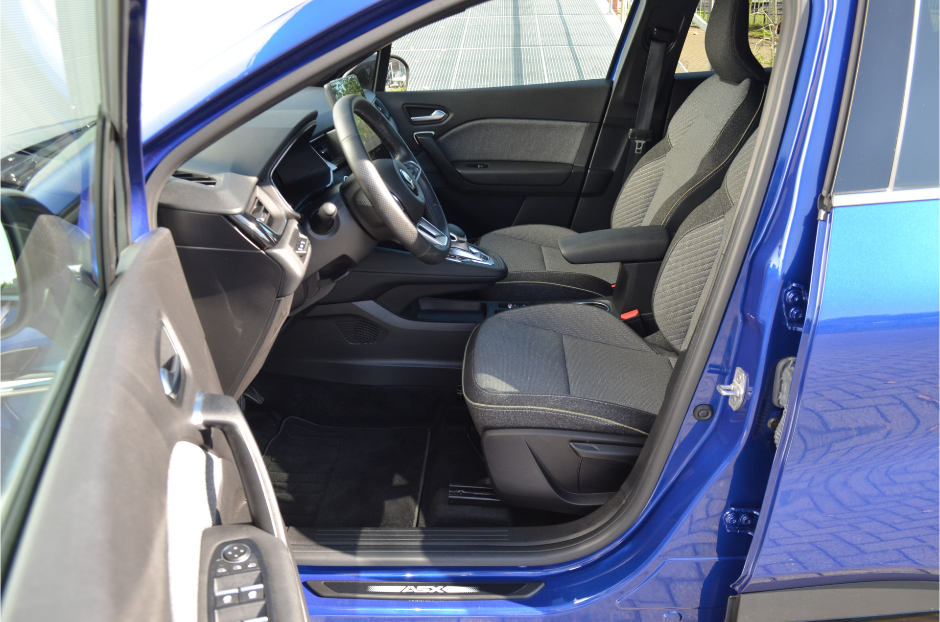 Foto van Mitsubishi Asx