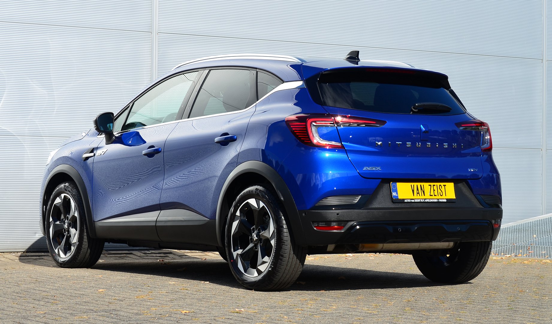 Foto van Mitsubishi Asx