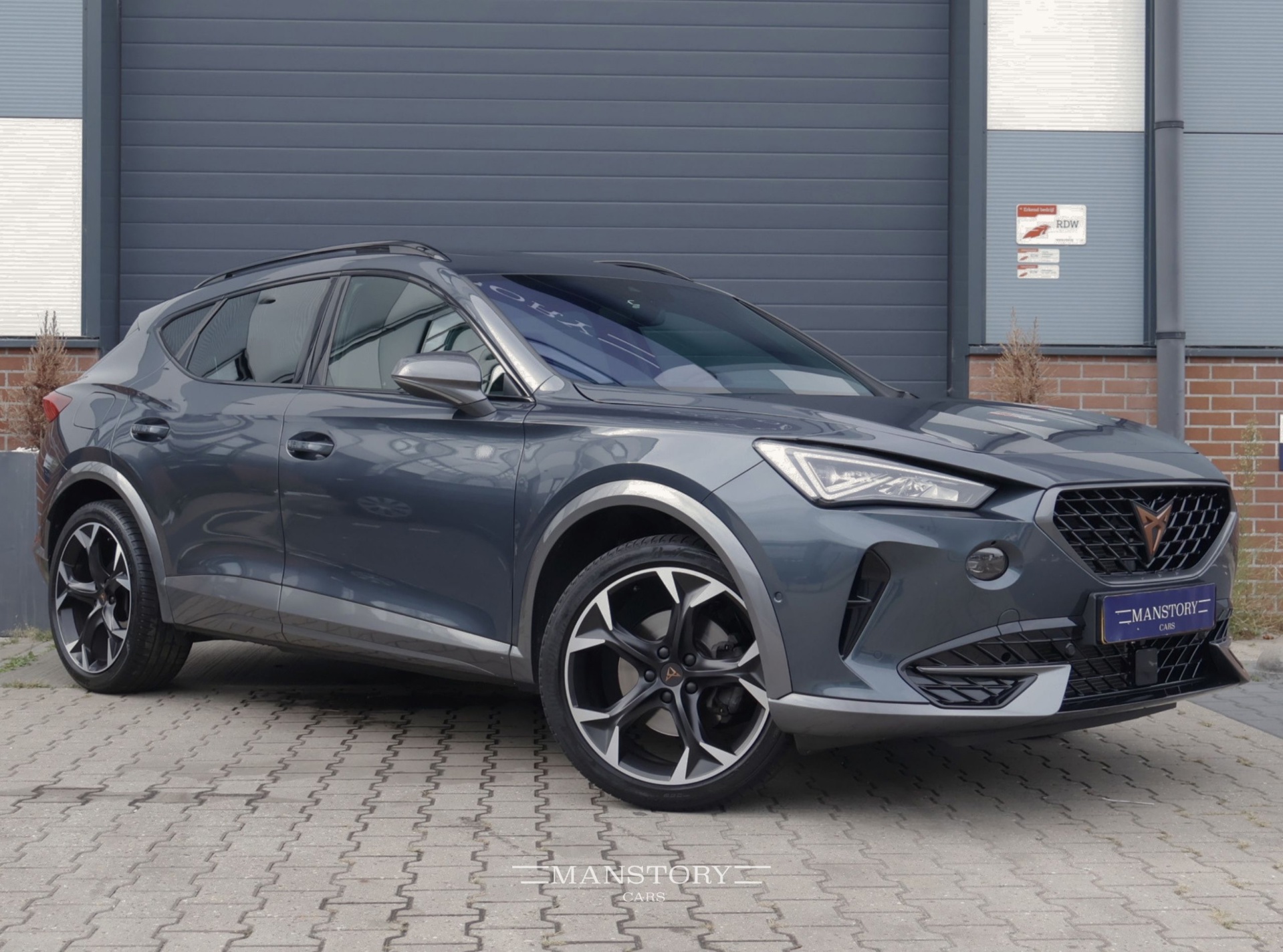 Cupra Formentor 1.5 TSI 2021 - voorkant