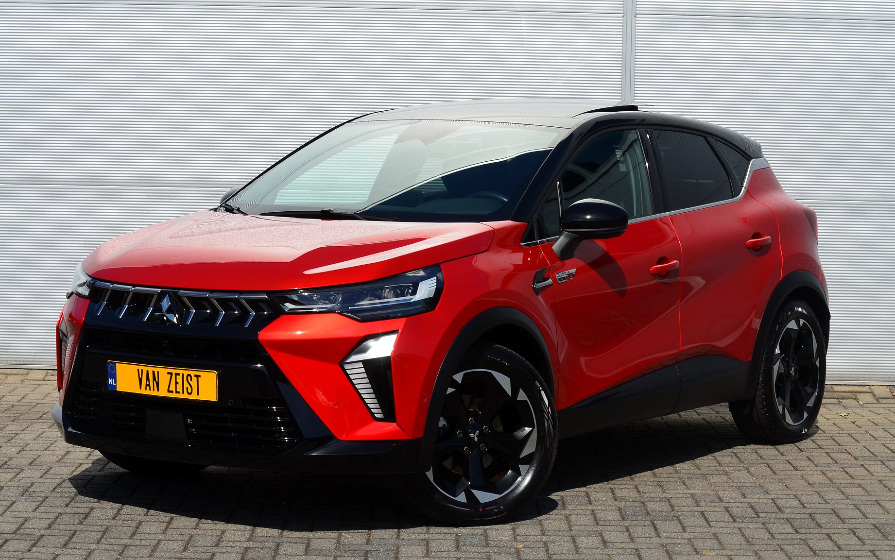 Foto van Mitsubishi Asx