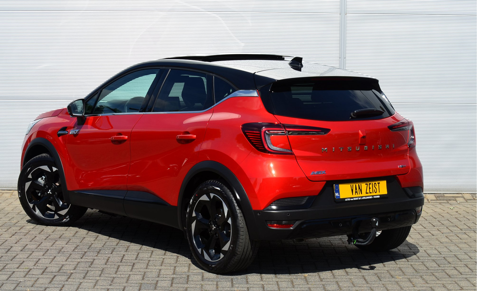 Foto van Mitsubishi Asx