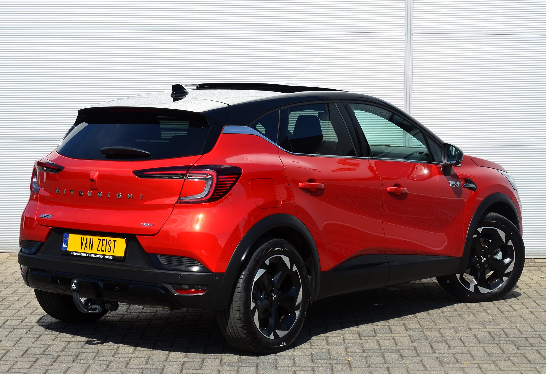 Foto van Mitsubishi Asx
