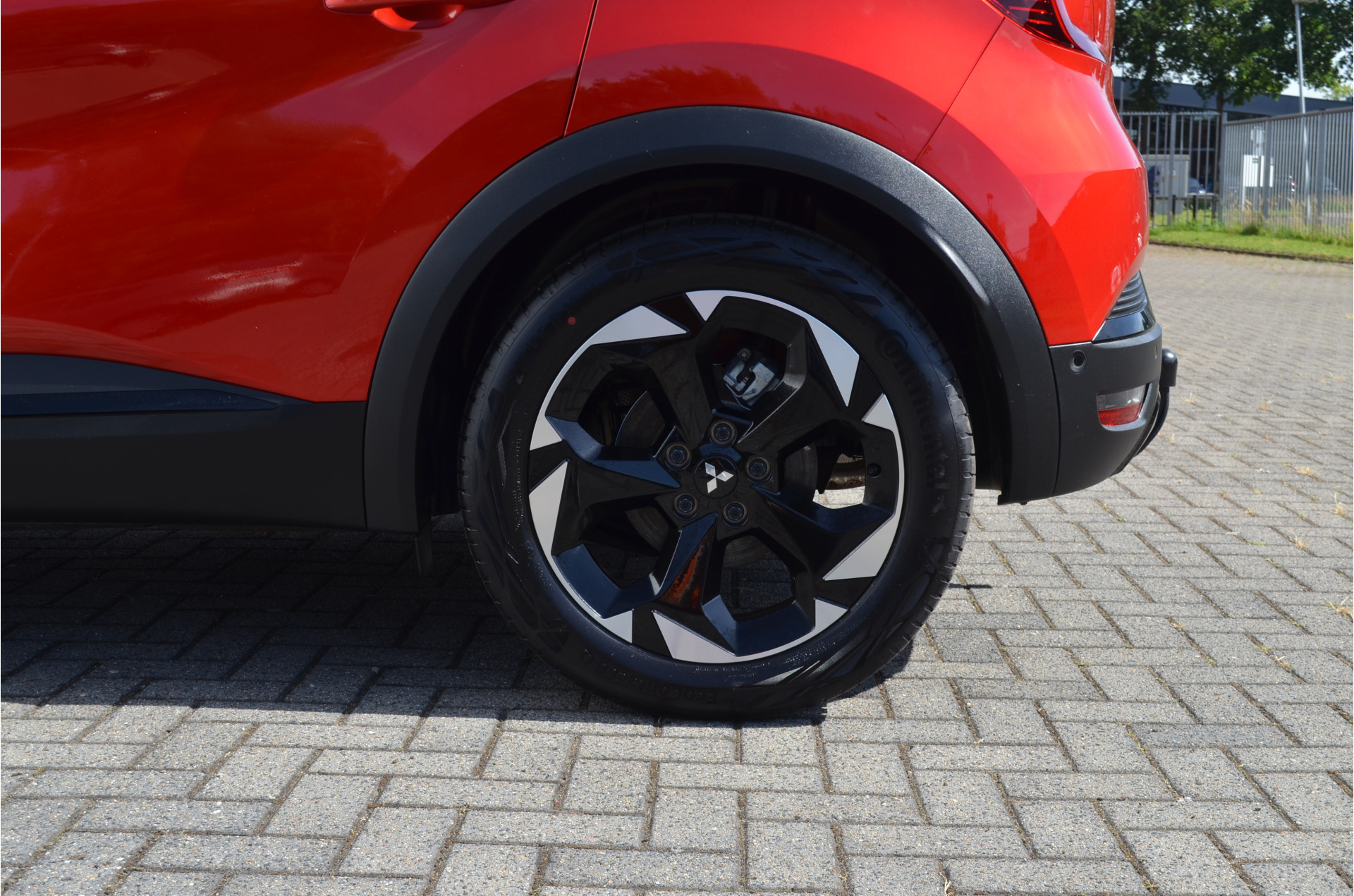 Foto van Mitsubishi Asx