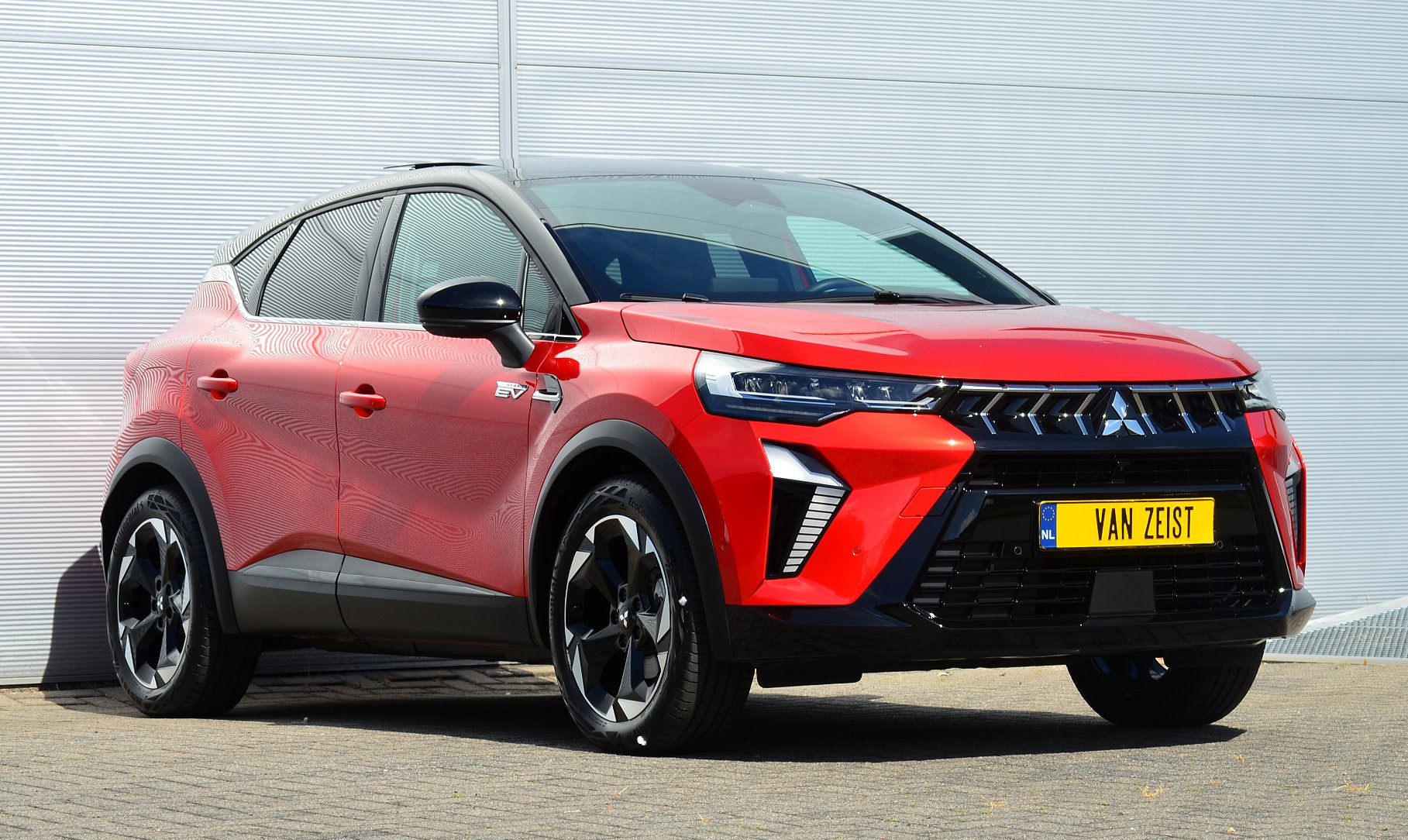 Foto van Mitsubishi Asx