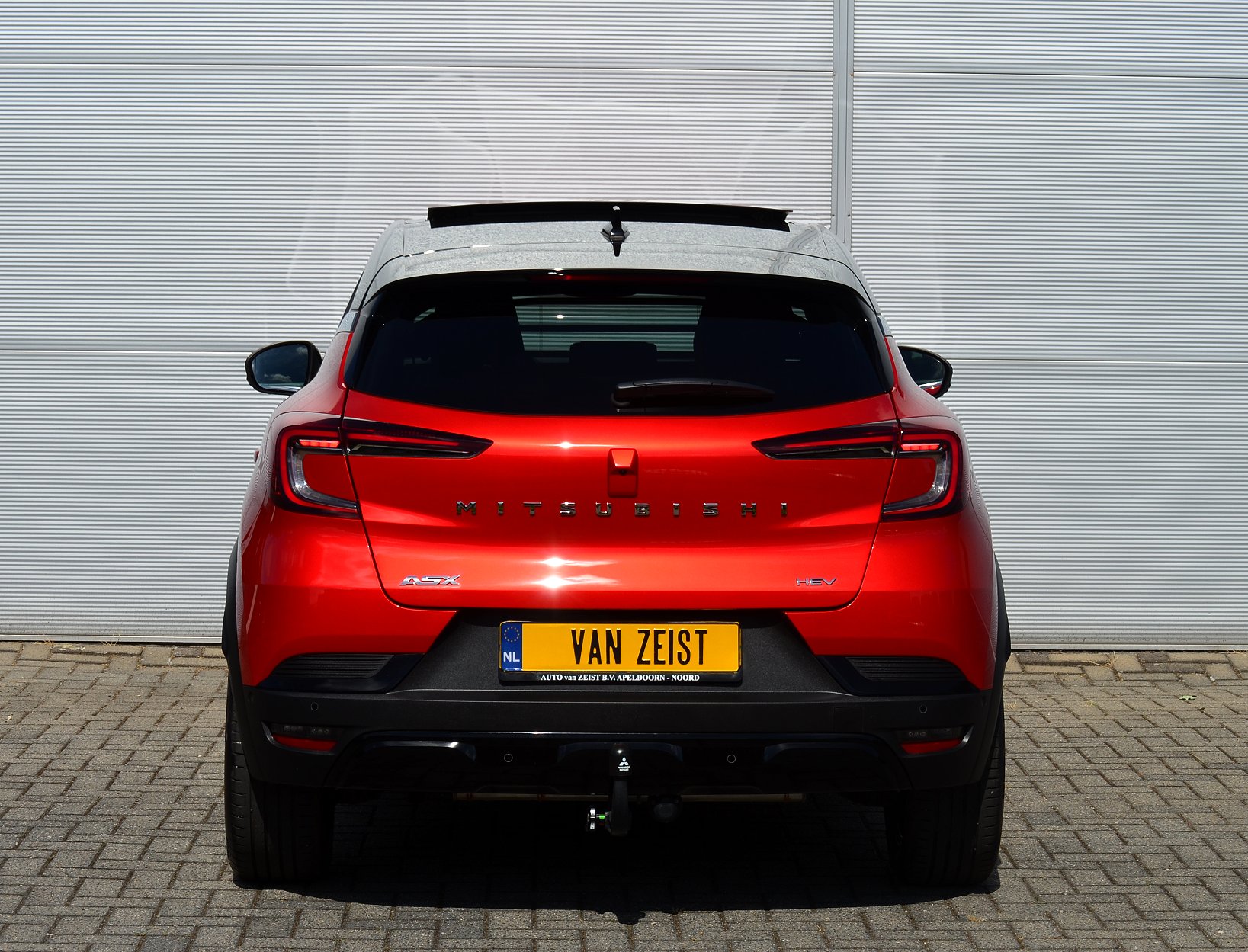 Foto van Mitsubishi Asx