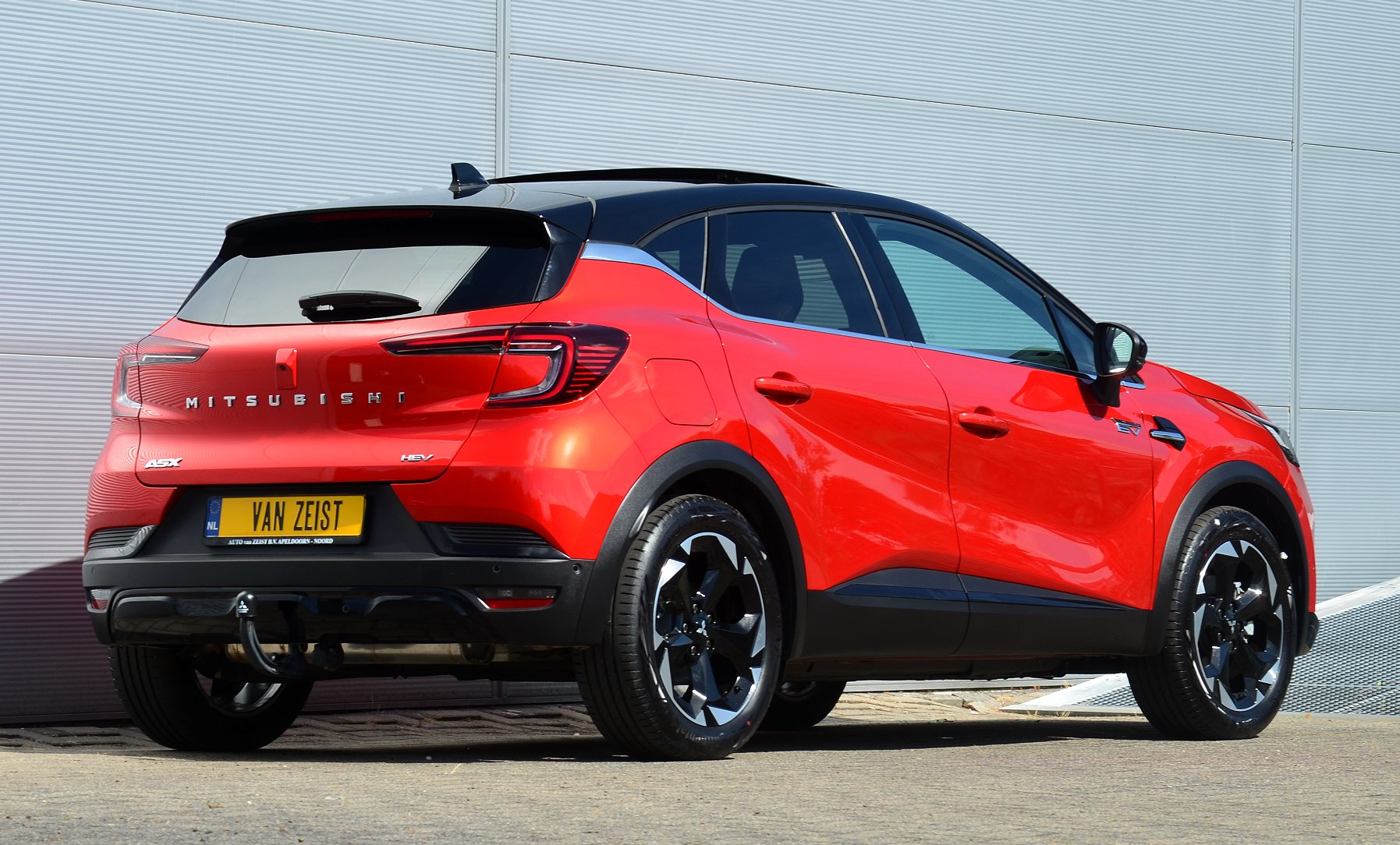 Foto van Mitsubishi Asx