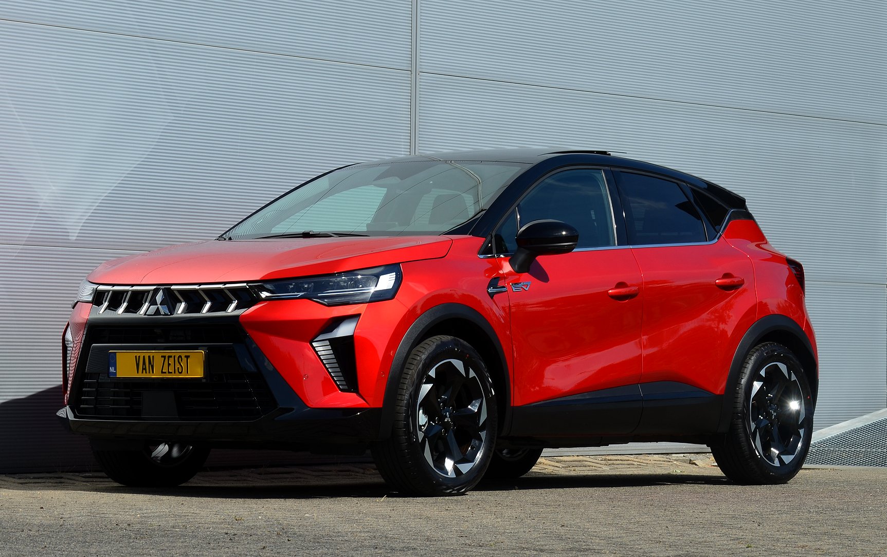Foto van Mitsubishi Asx