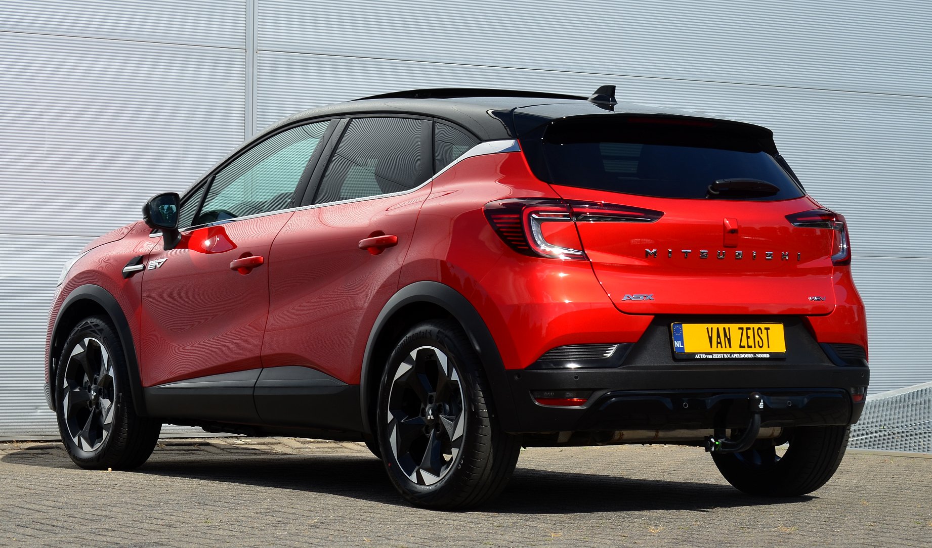 Foto van Mitsubishi Asx