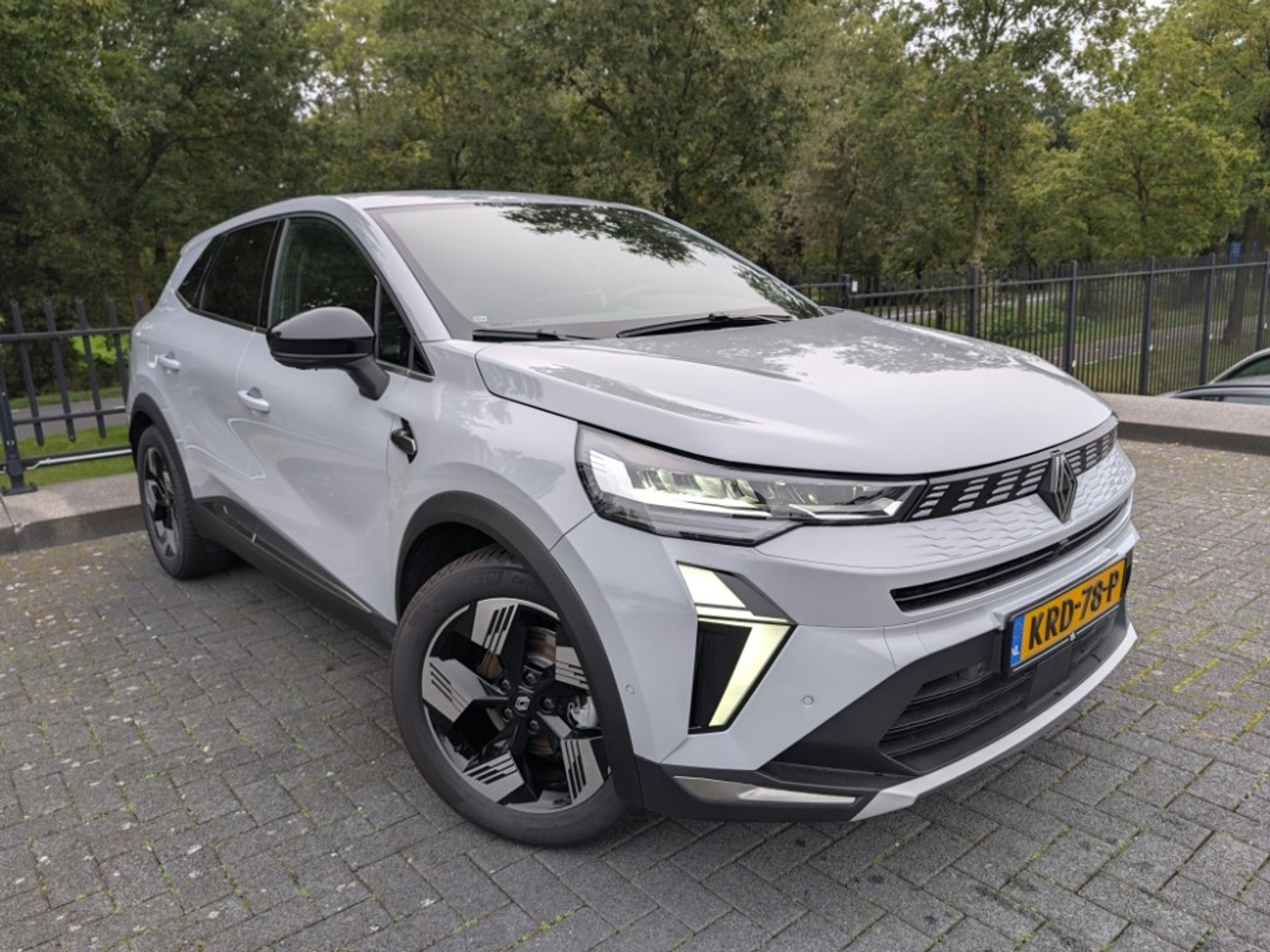 Foto van Renault Symbioz