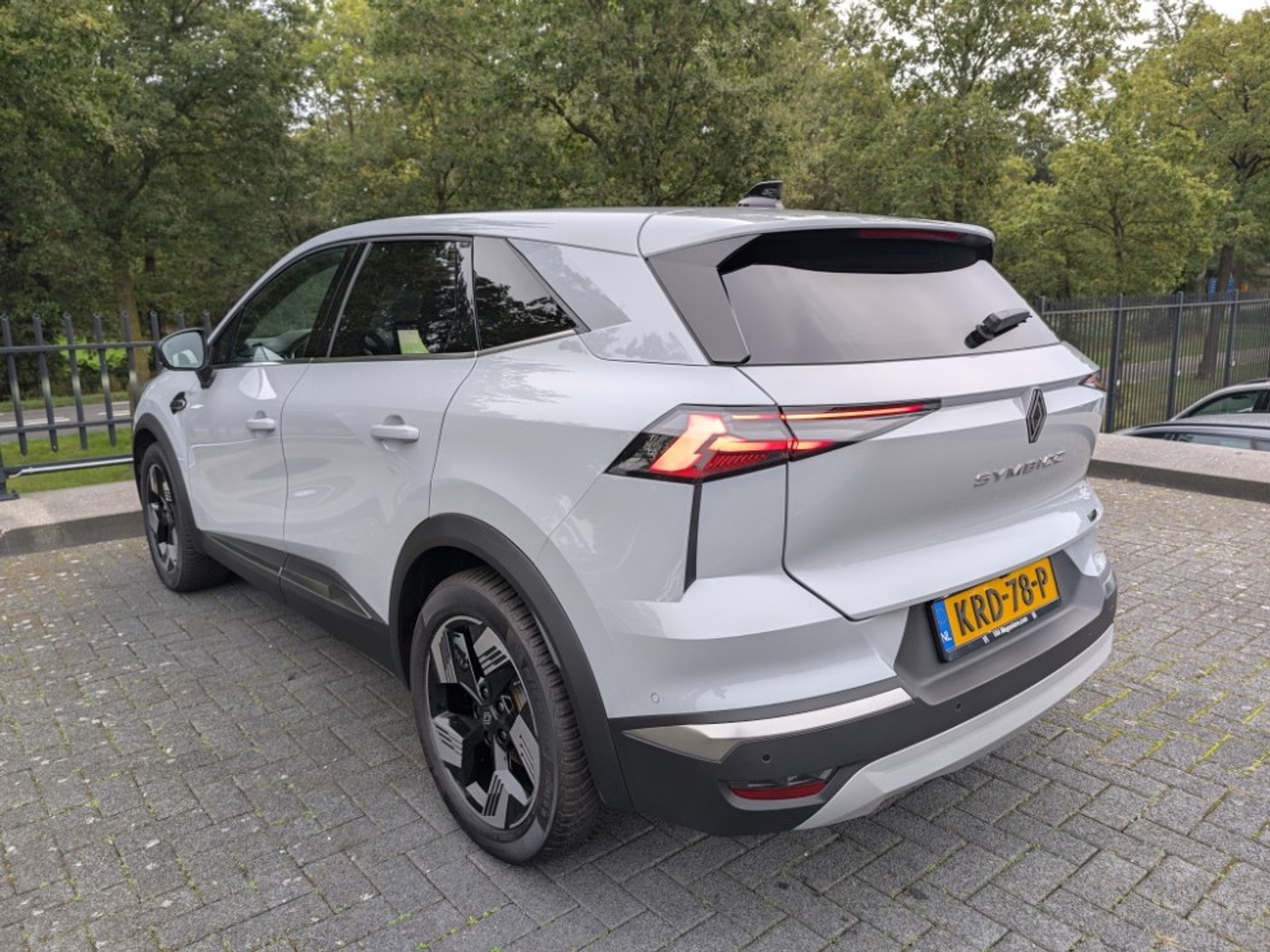 Foto van Renault Symbioz