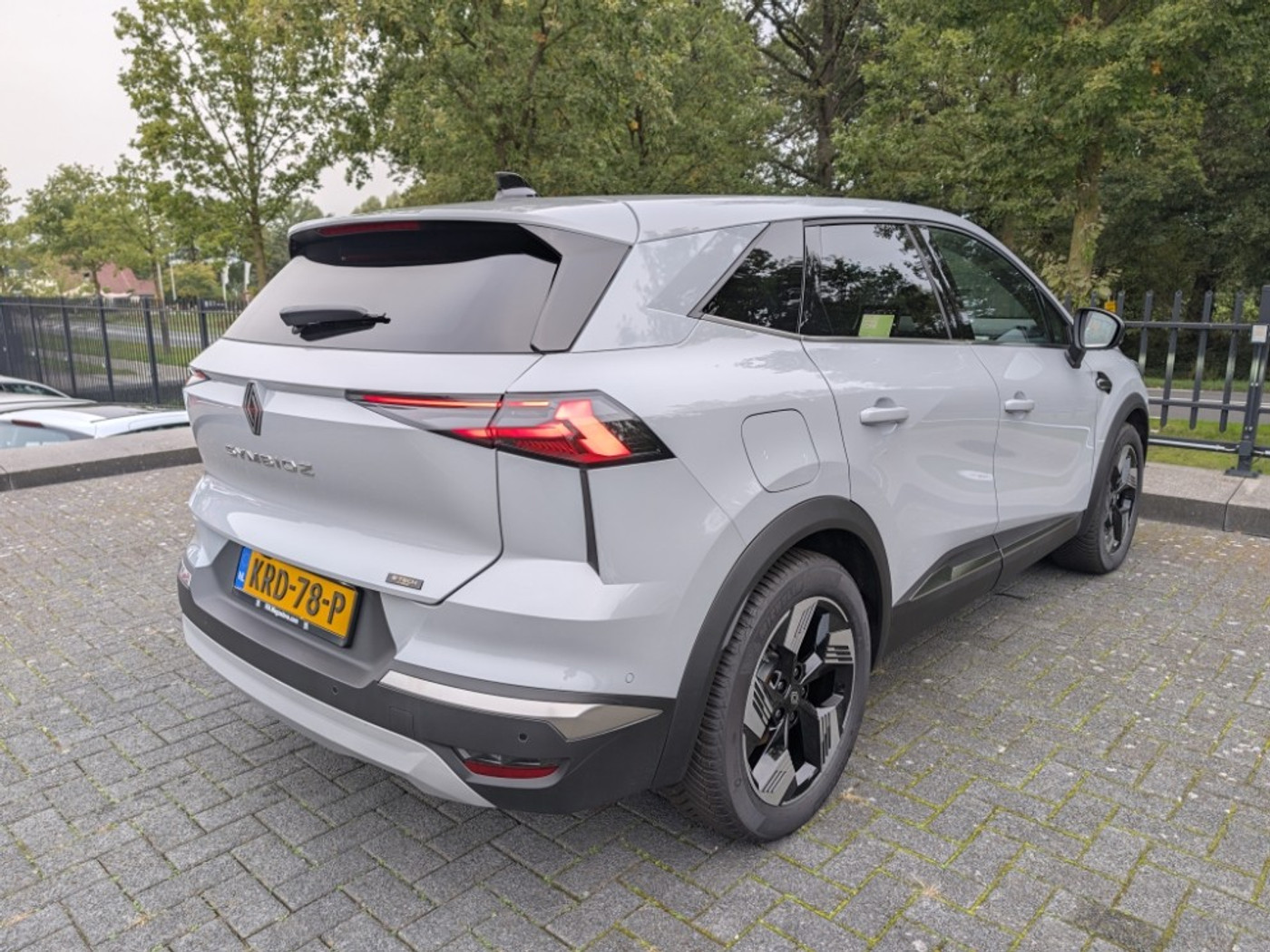 Foto van Renault Symbioz