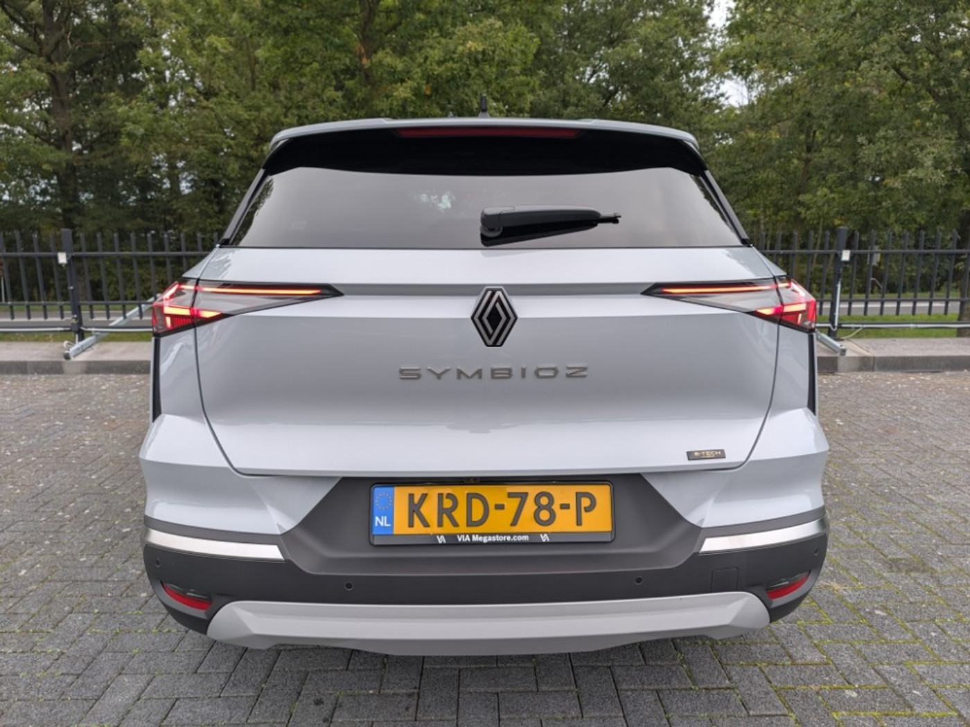 Foto van Renault Symbioz