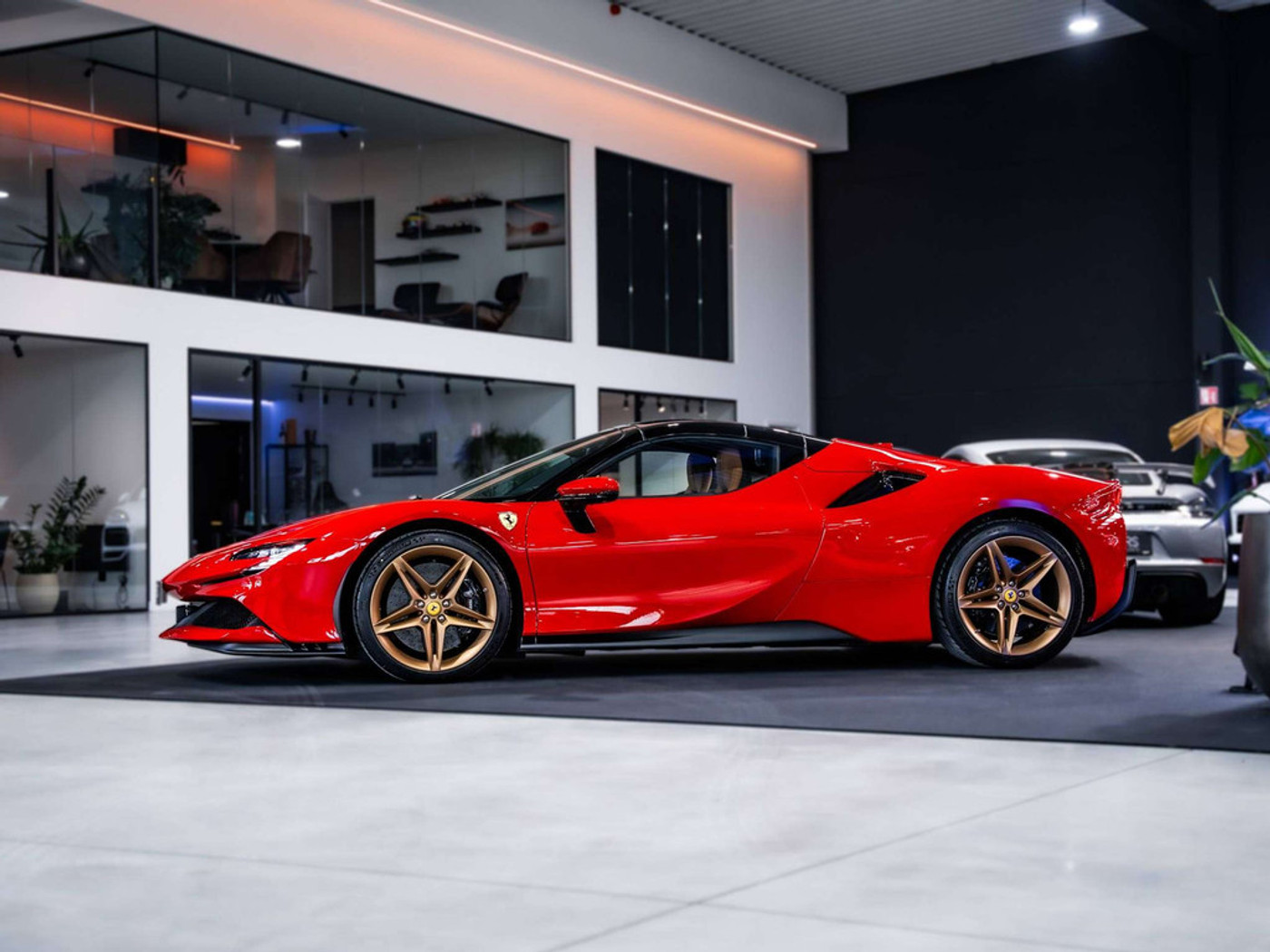 Foto van Ferrari Sf90 Spider