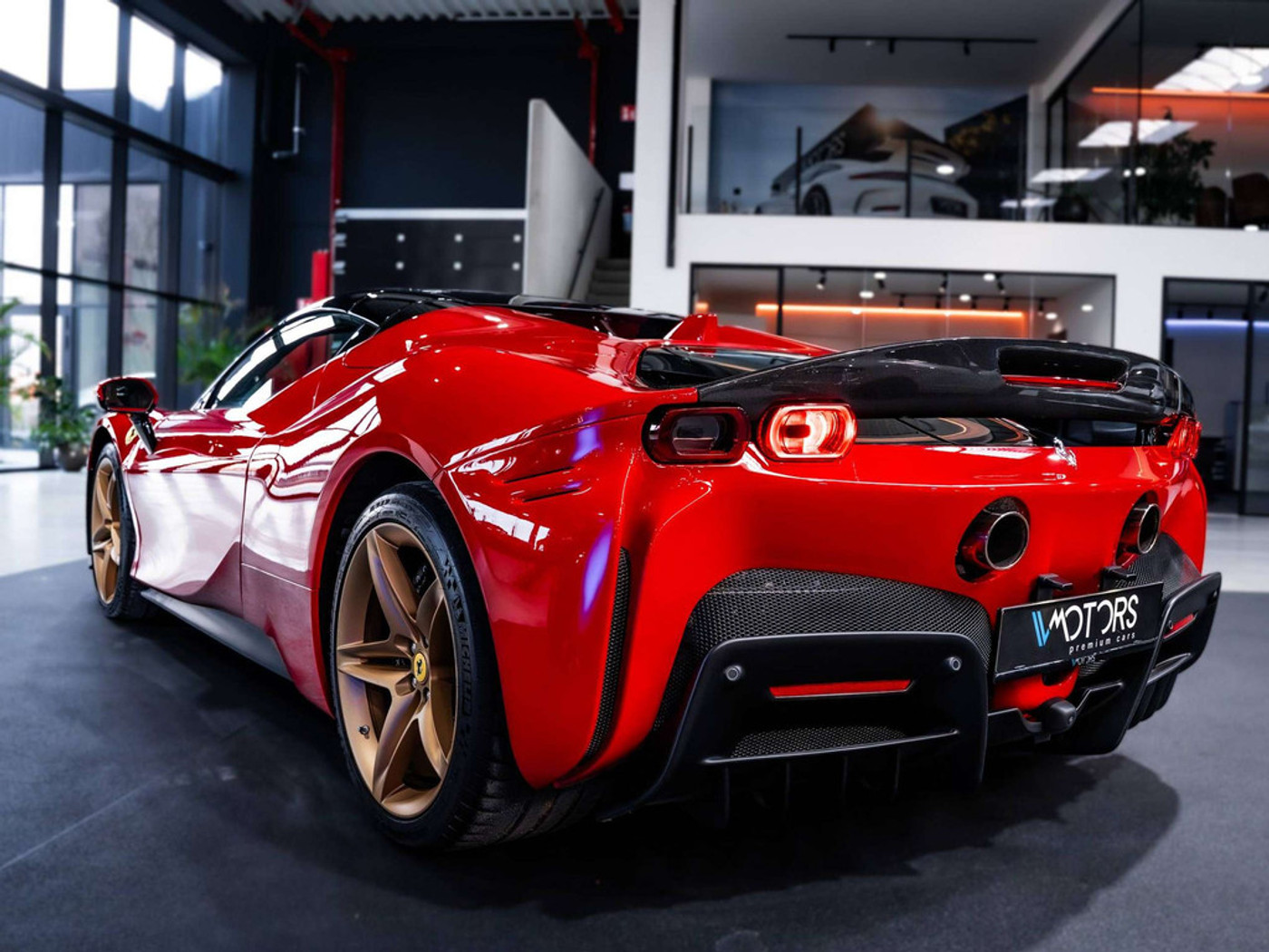 Foto van Ferrari Sf90 Spider
