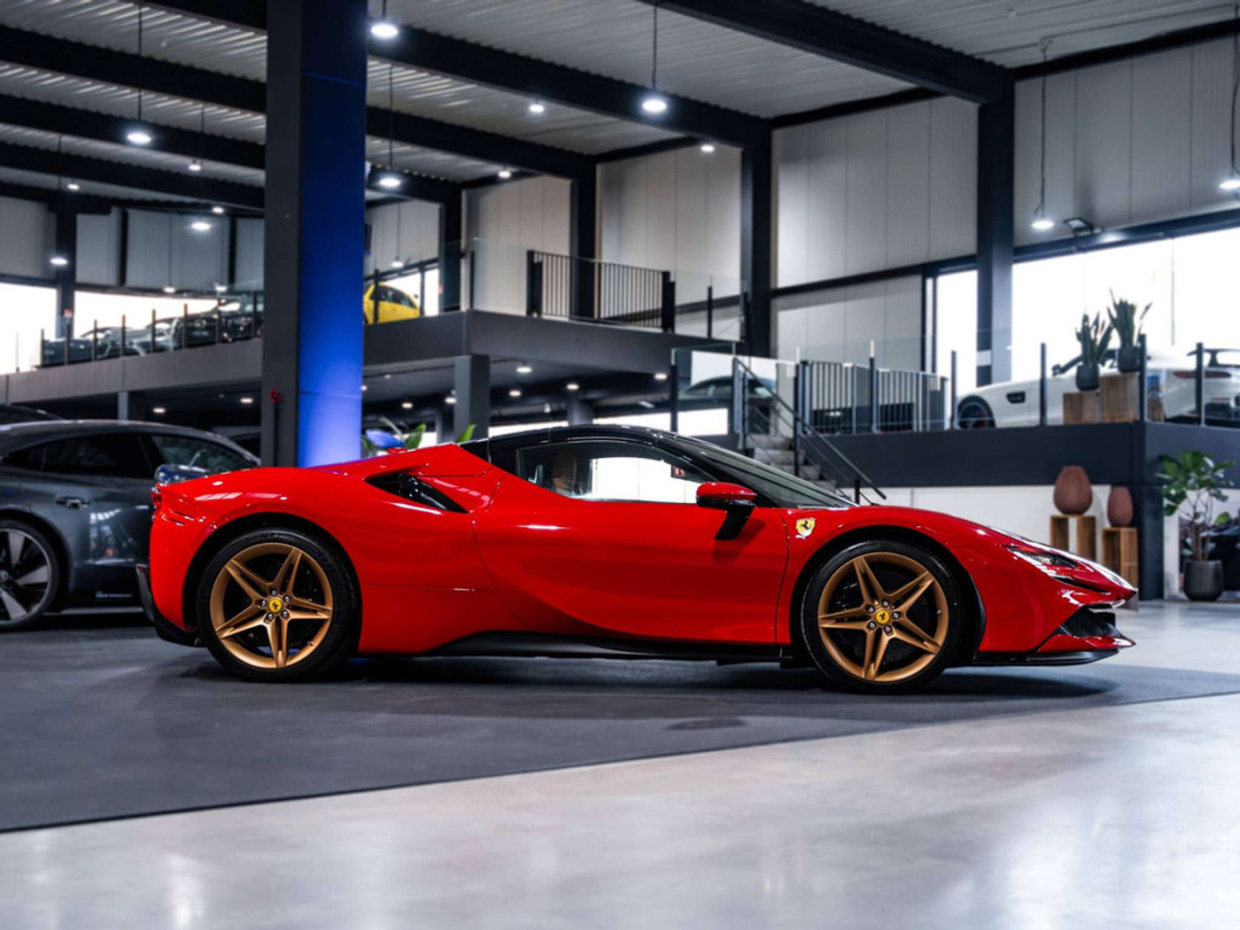Foto van Ferrari Sf90 Spider