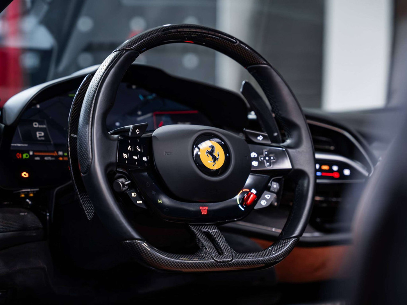 Foto van Ferrari Sf90 Spider
