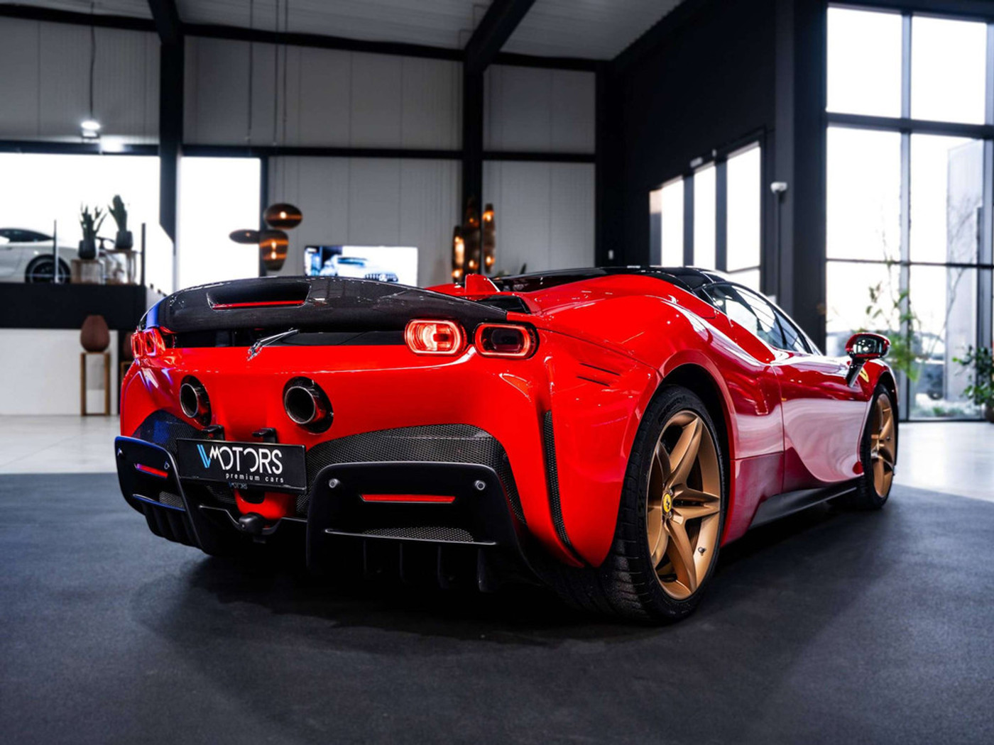 Foto van Ferrari Sf90 Spider