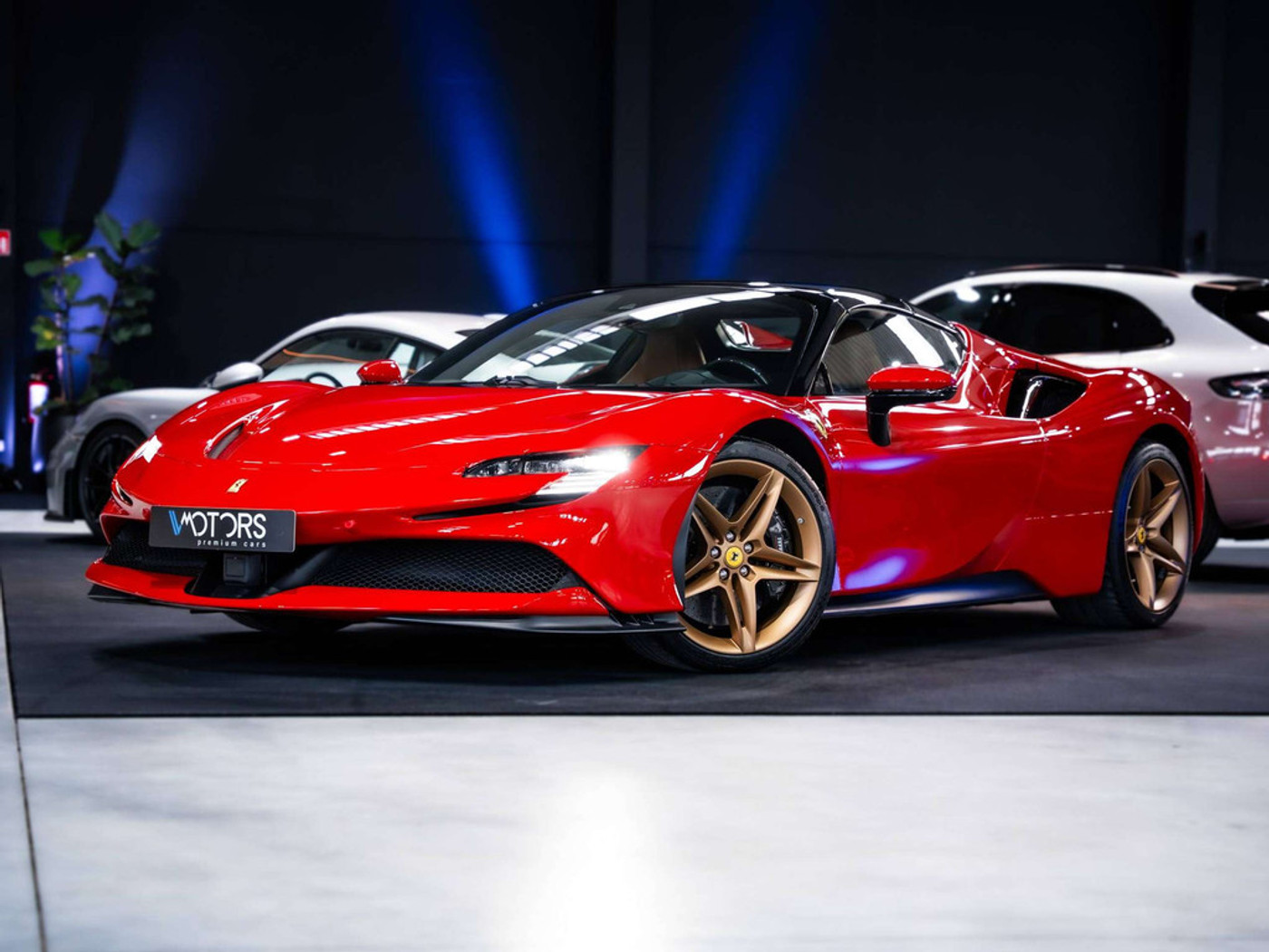 Ferrari Sf90 Spider 4.0 V8 PHEV - Asseto Fiorano Pack - VAT - Daytona 2025 - voorkant