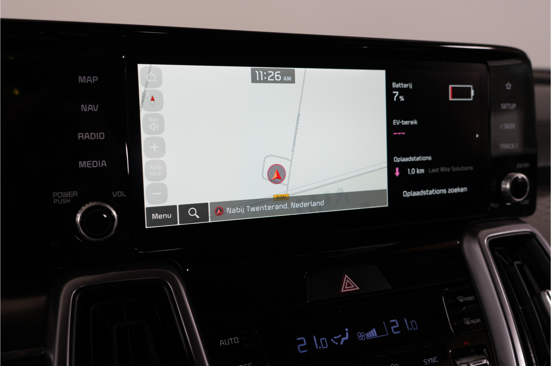 Foto van Kia Sorento