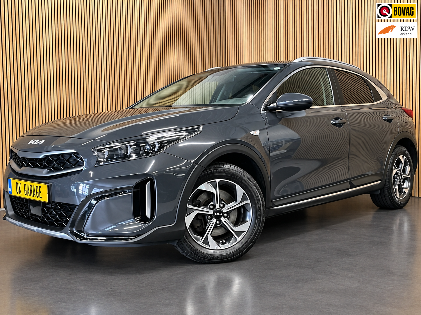 Kia Xceed 1.0 T-GDi DynamicLine|FACELIFT|120PK|APPLE CARPLAY|ANDROID AUTO|STOEL+STUURVERW|CAMERA|CRUISE+CLIMATE|1e EIG.|INCL.BTW| 2023 - voorkant