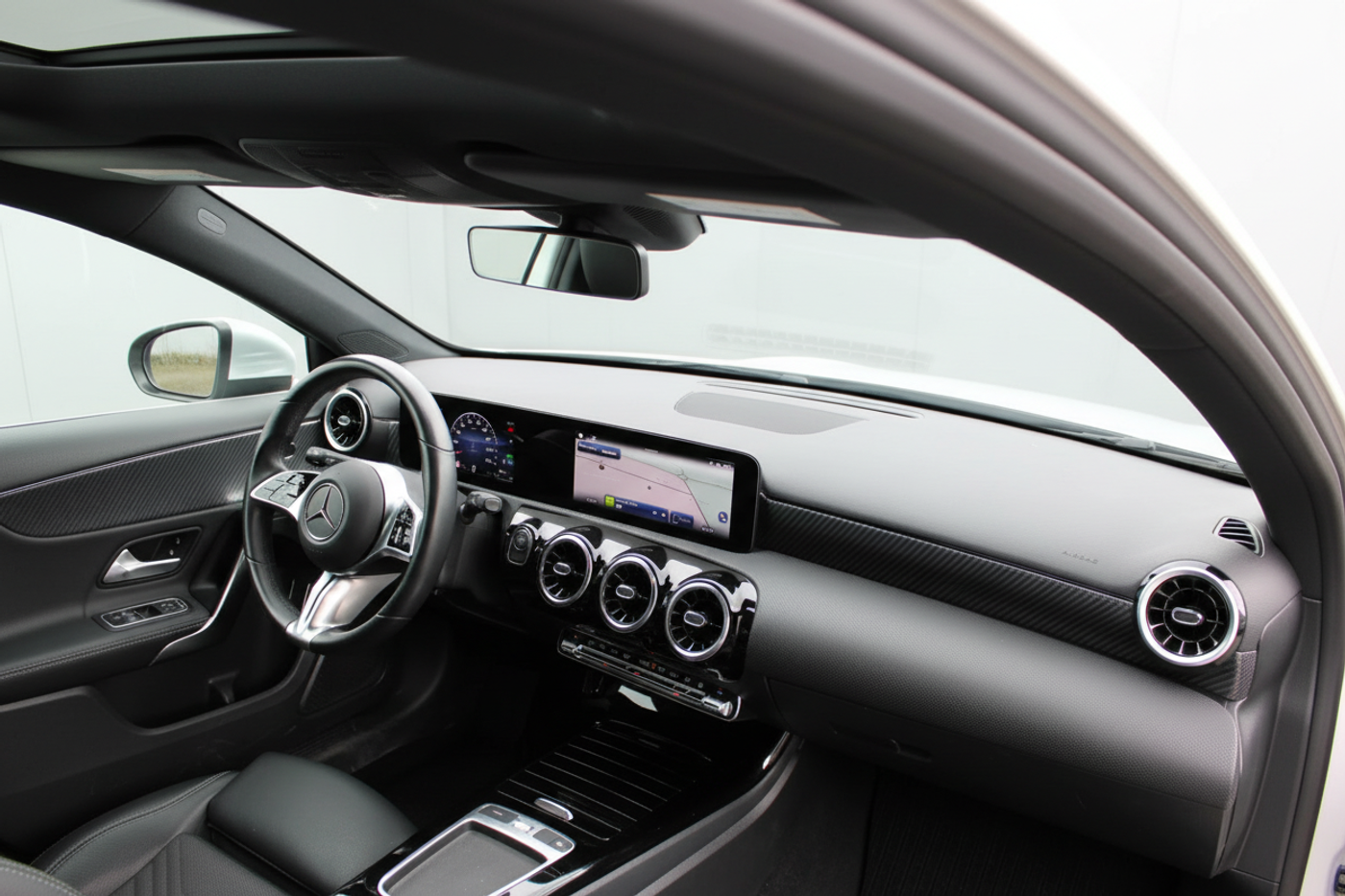 Foto van Mercedes-Benz A-klasse