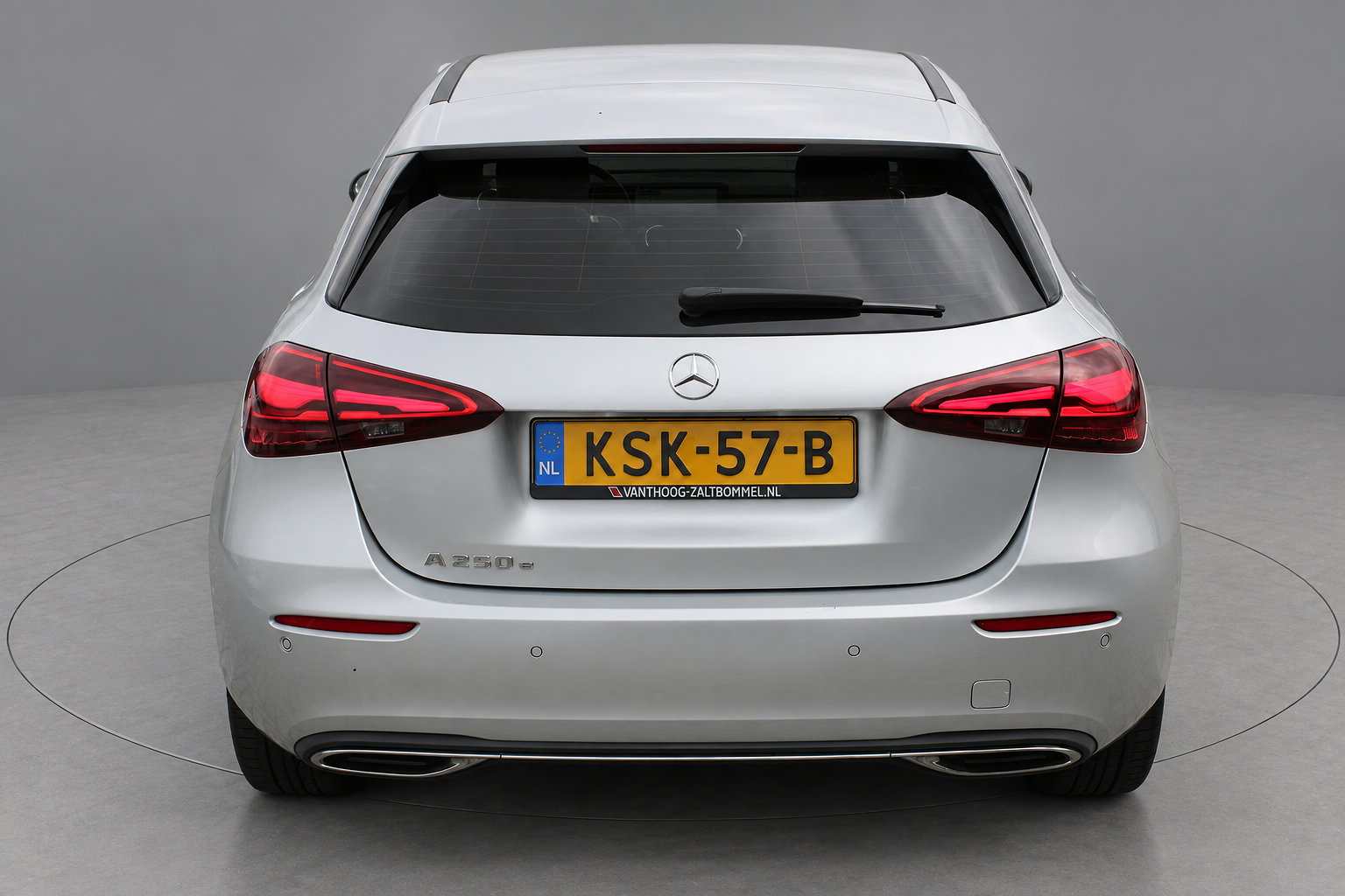 Foto van Mercedes-Benz A-klasse