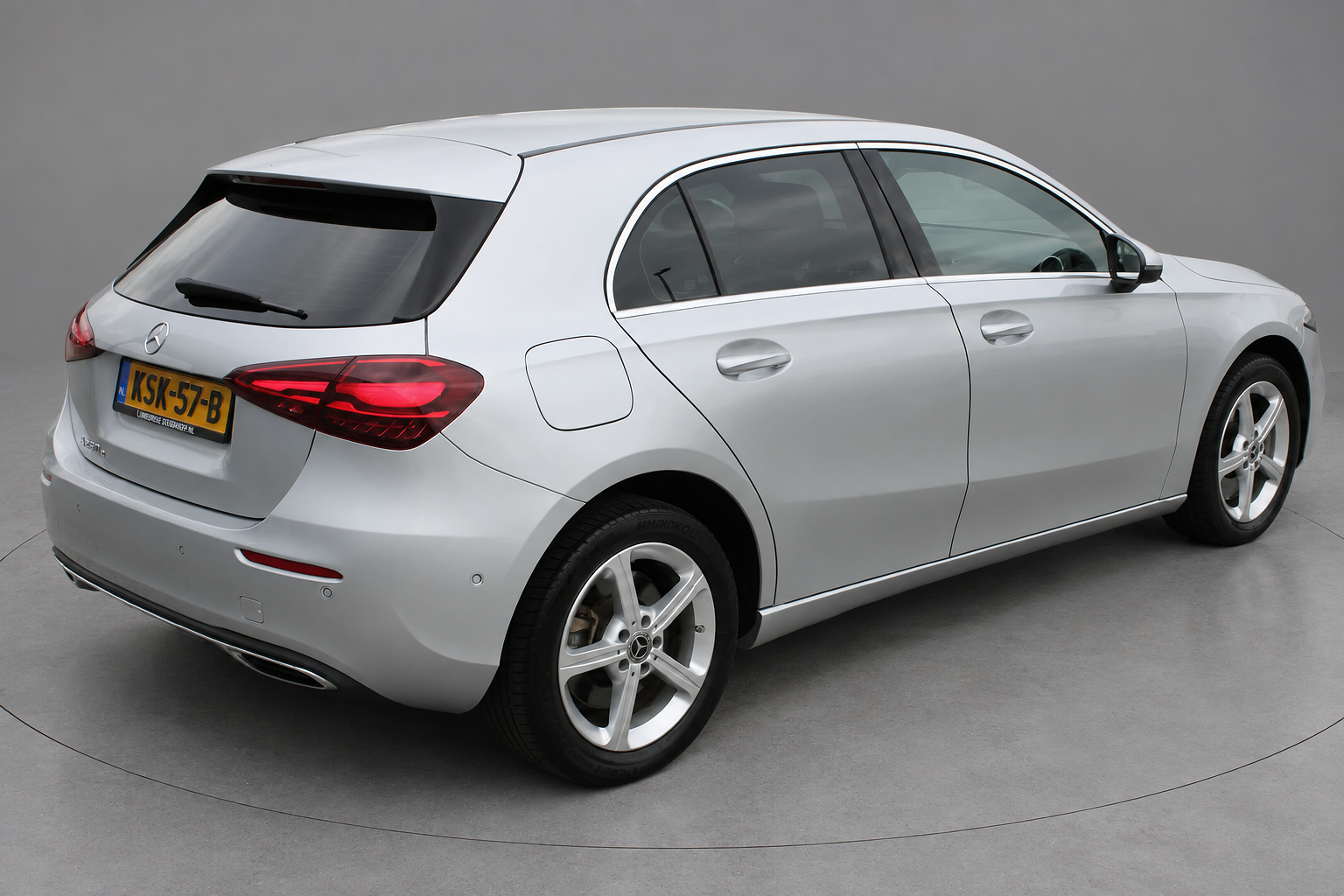 Foto van Mercedes-Benz A-klasse