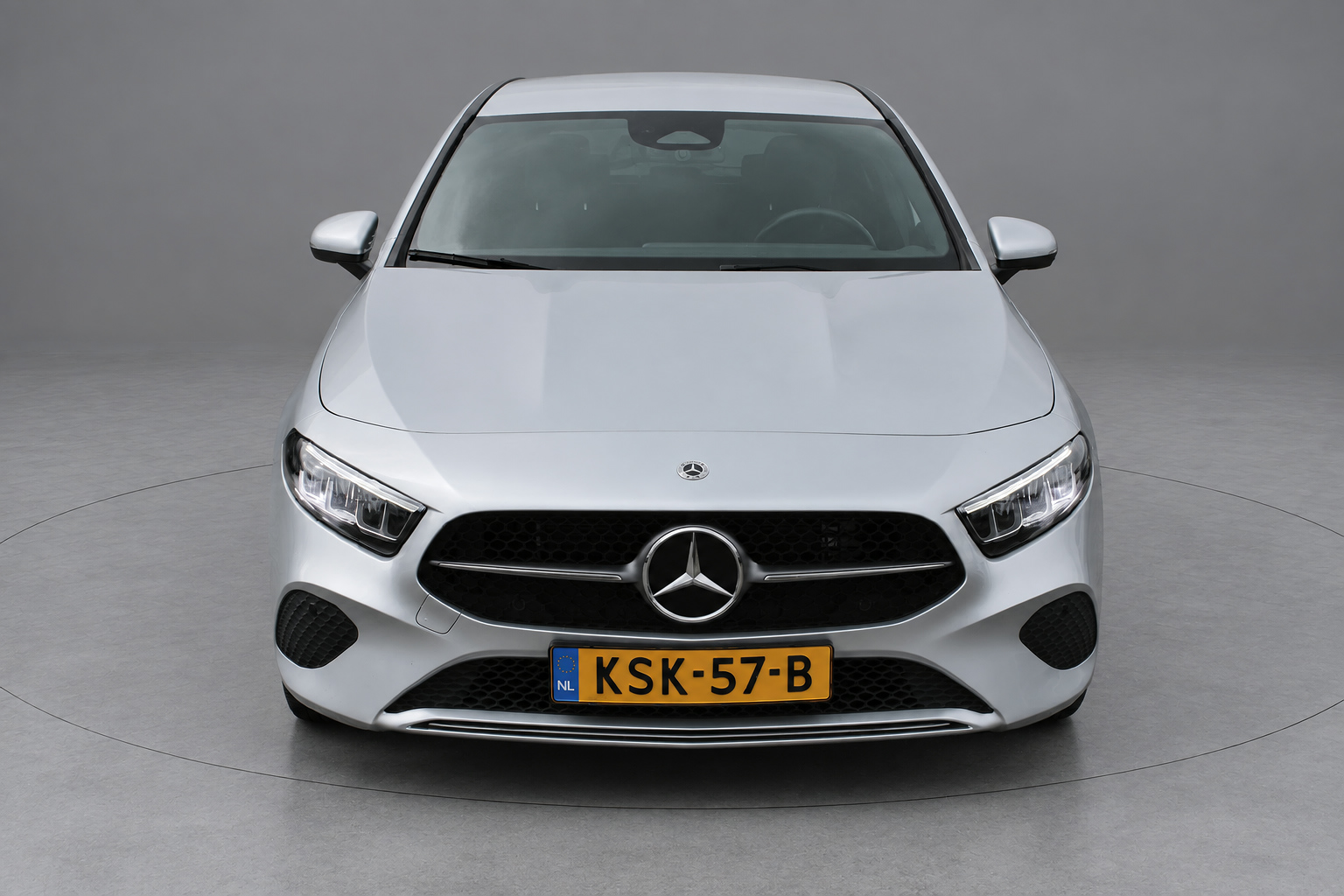 Foto van Mercedes-Benz A-klasse